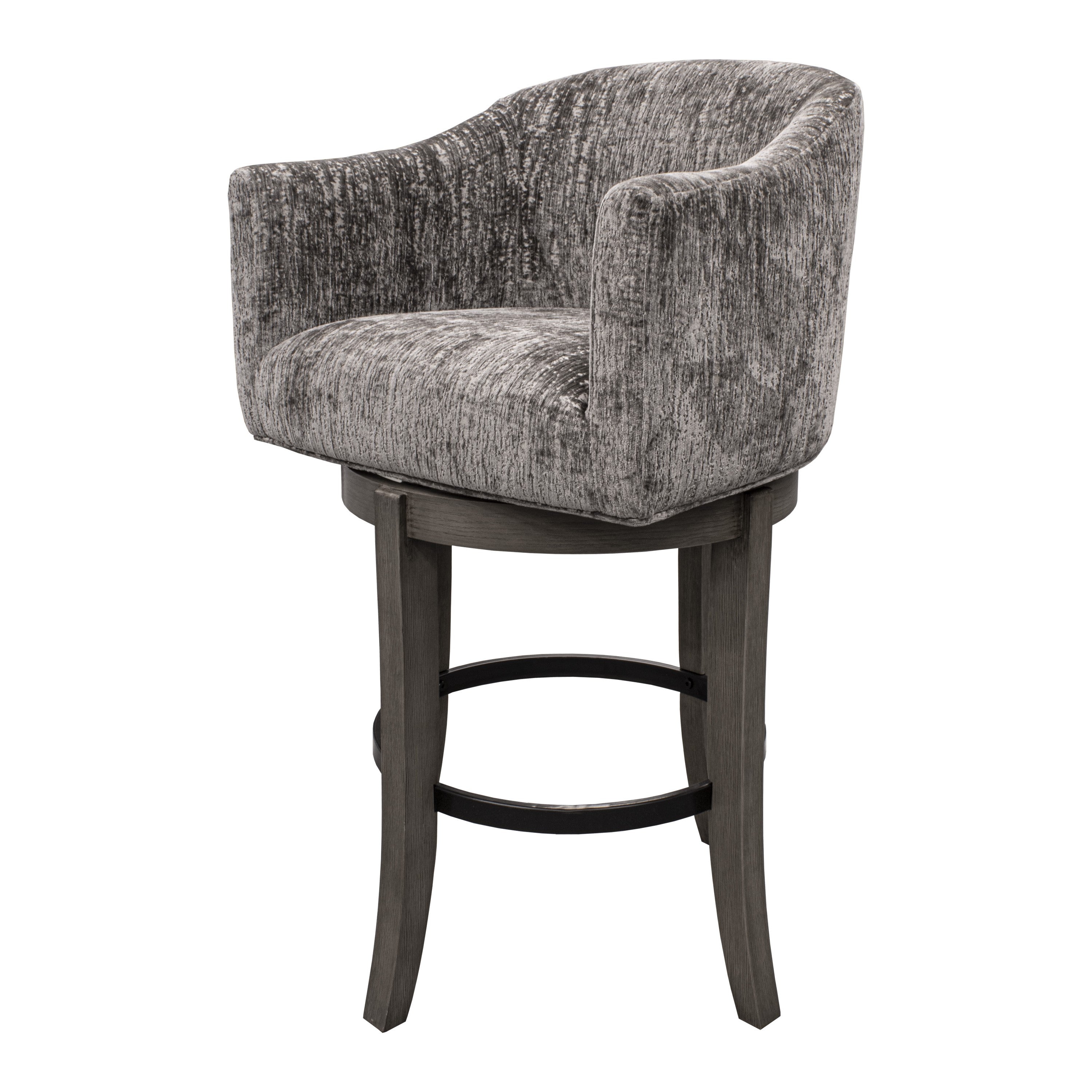 Parker House Pure Modern Dining Upholstered Swivel Barstool