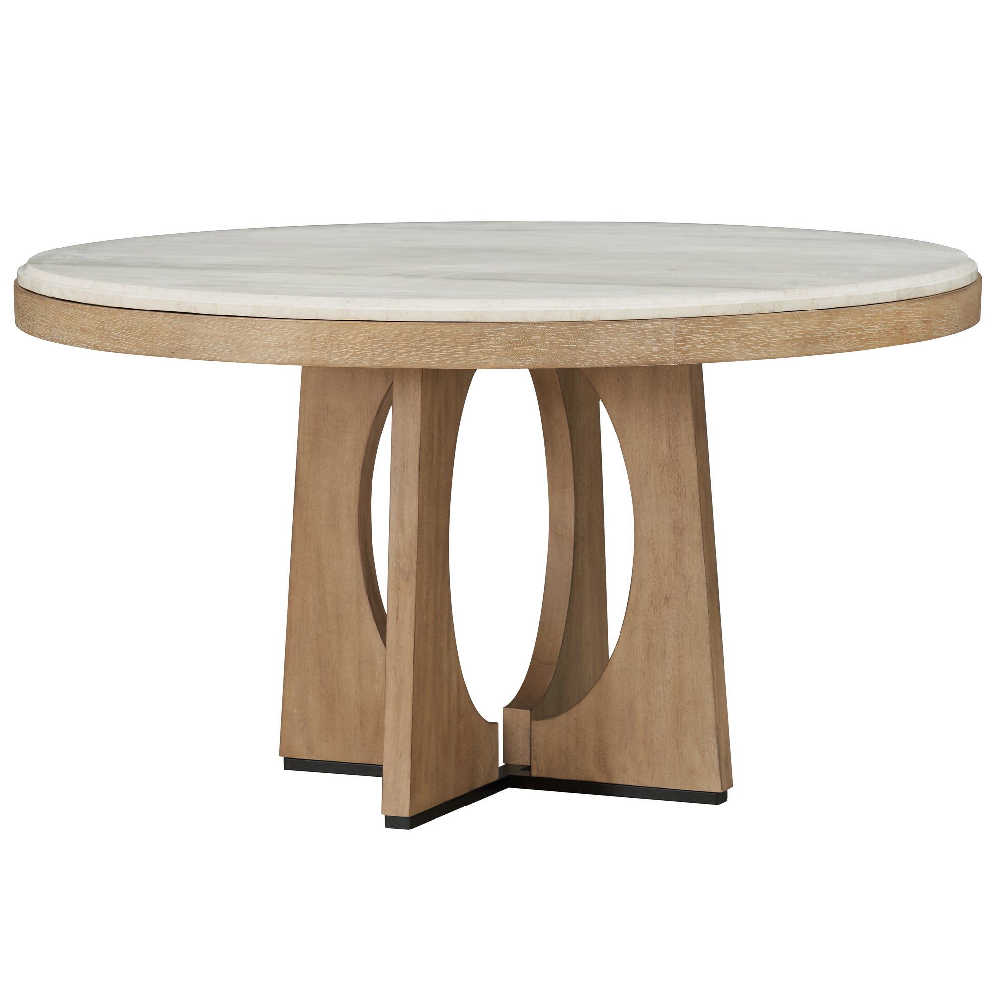Parker House Escape - Dining 54" Round Table with console & 4 caster chairs