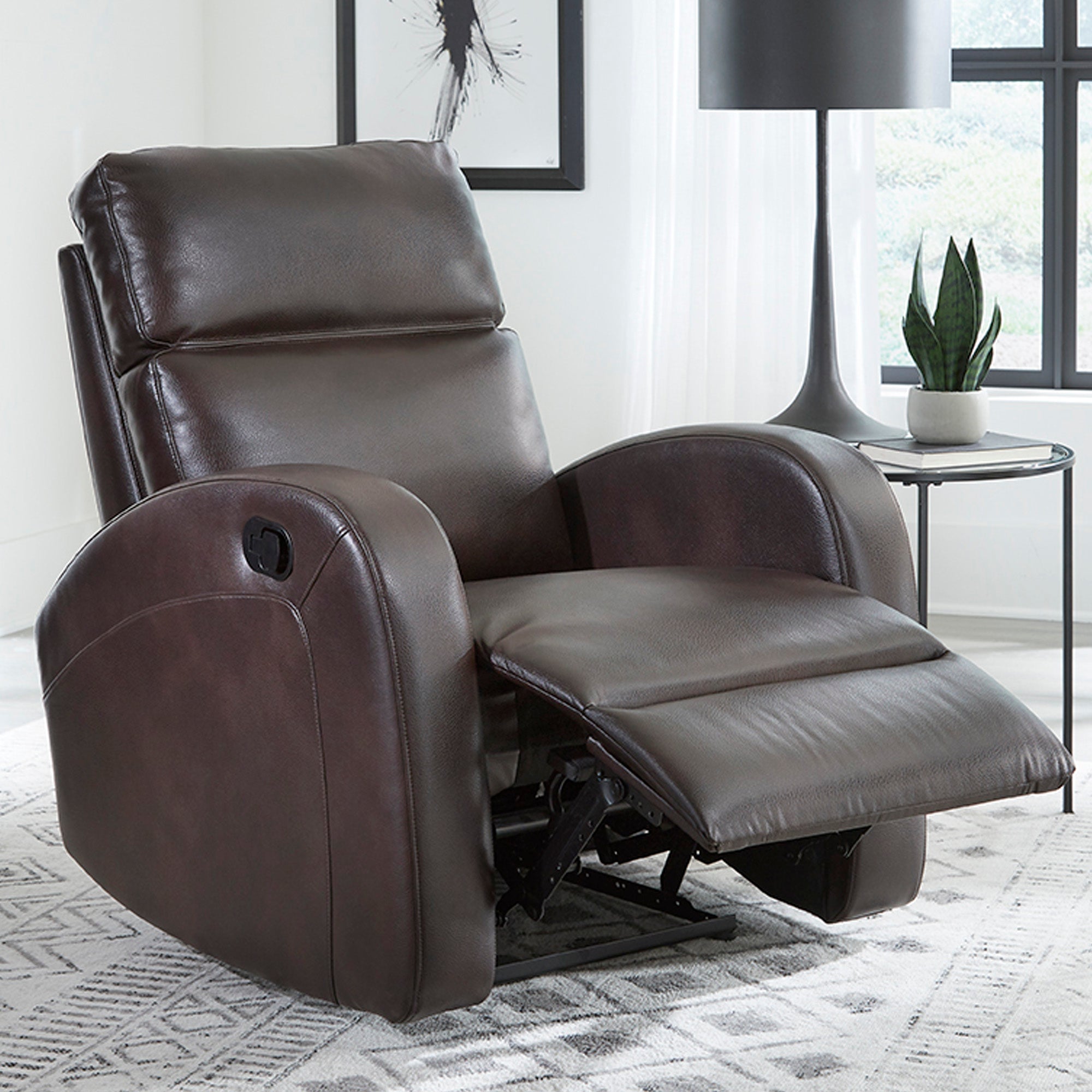 Parker Living Devin - Pebble Brown Manual Recliner