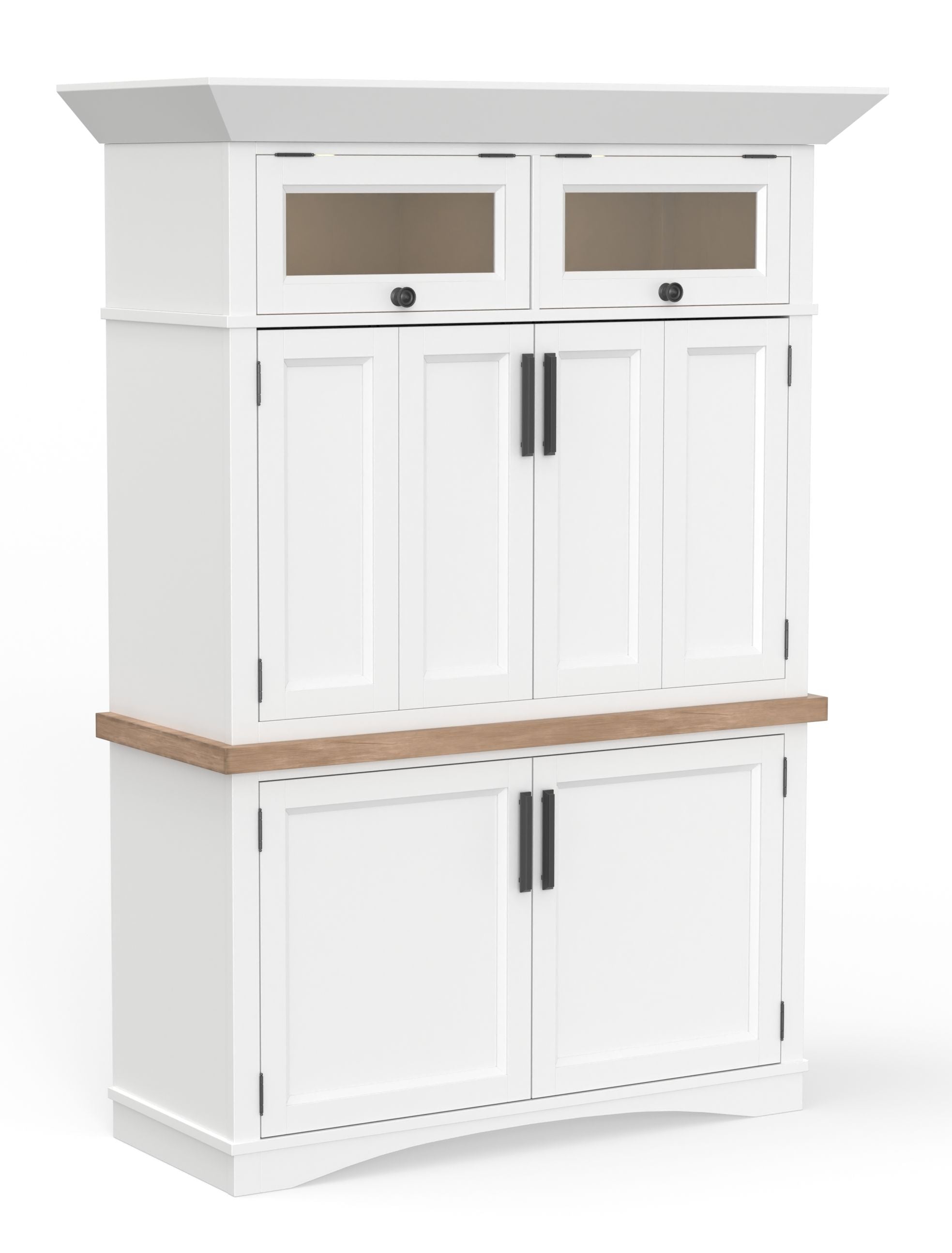 Parker House Americana Modern - Cotton Workstation with LED Light