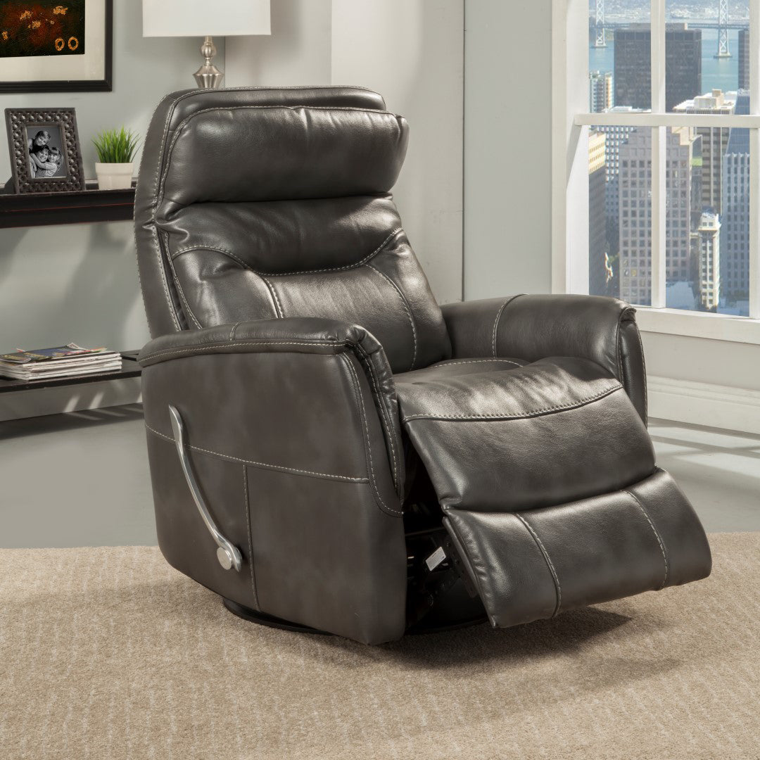 Parker Living Gemini - Flint Swivel Glider Recliner Two Pack