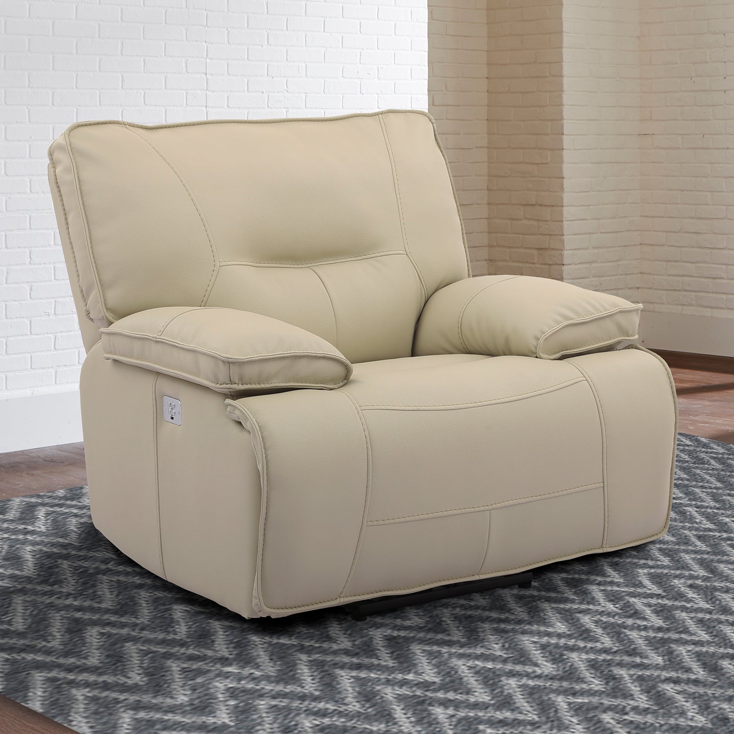 Parker Living Spartacus - Oyster Power Reclining Sofa and Recliner