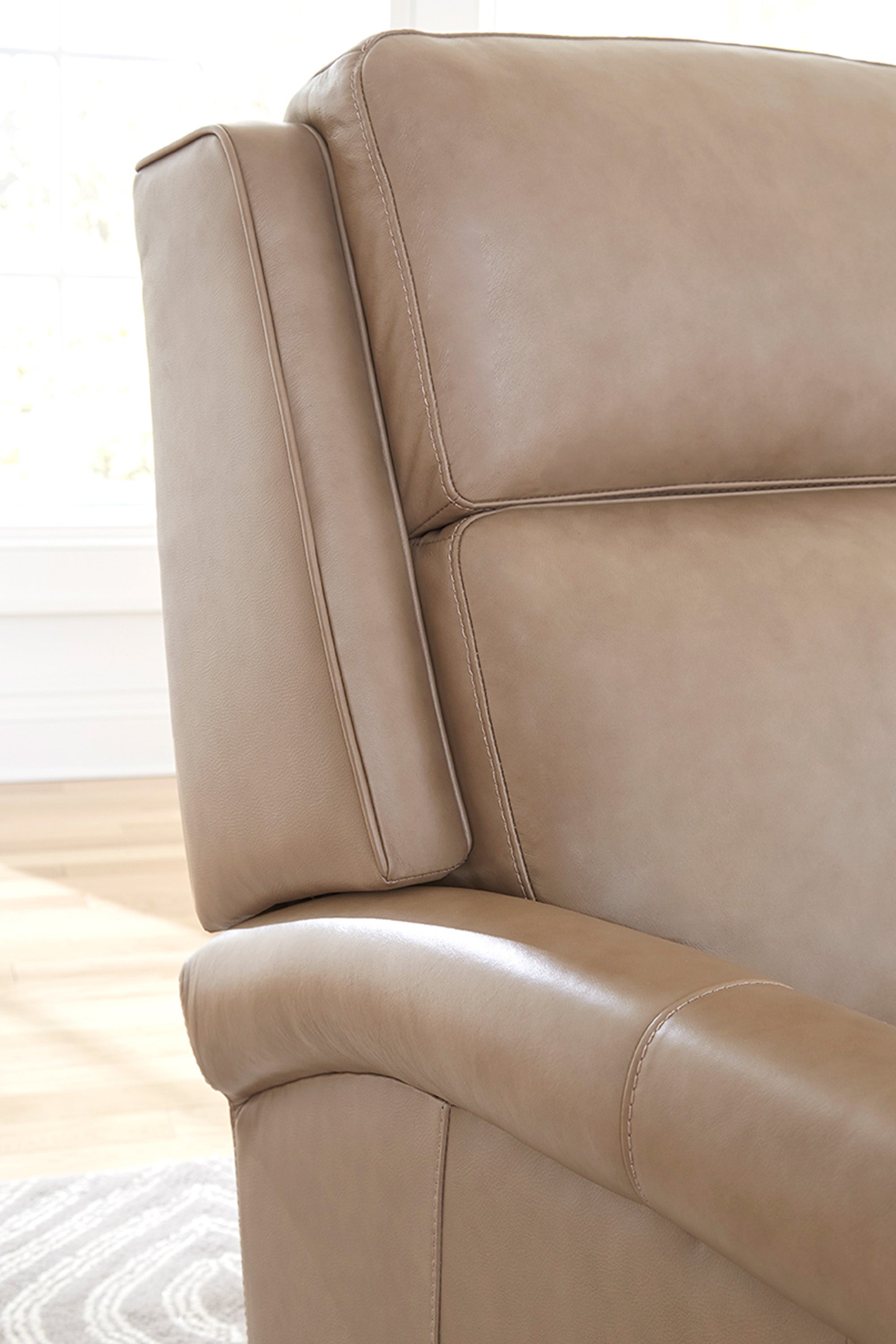 Parker Living Northfield - Lotus Cream Power Cordless High Leg Recliner P2 Two Pack