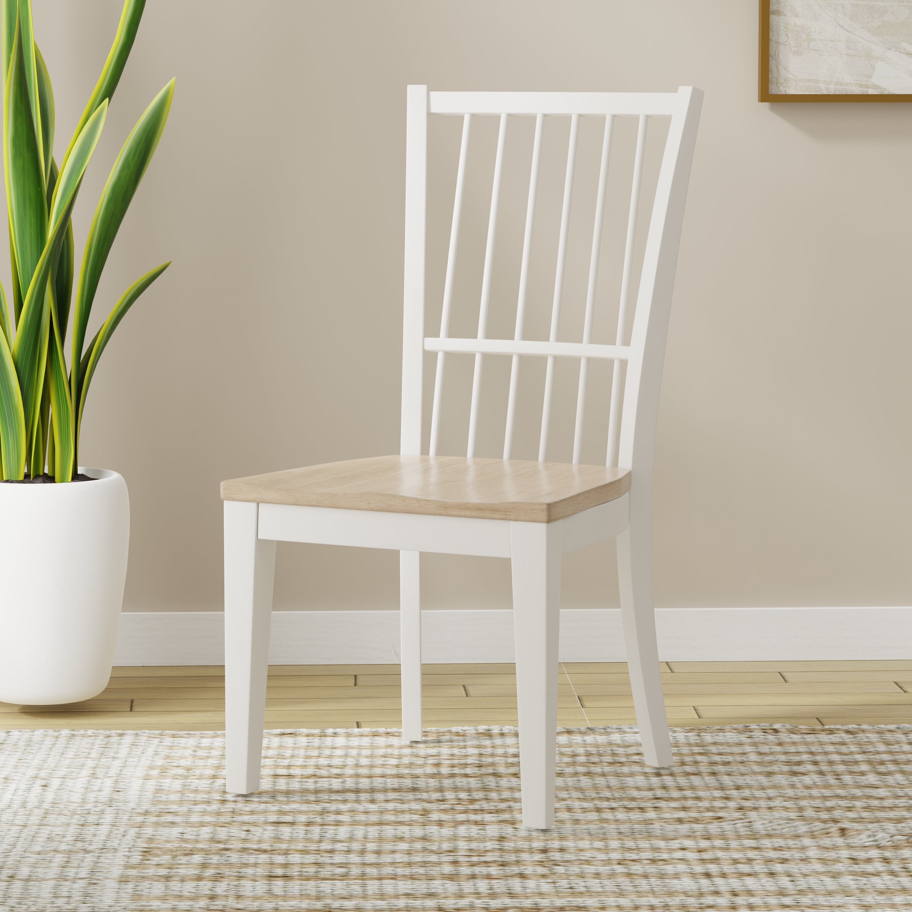 Parker House Americana Modern Dining Spindle Back Dining Chair (2/CTN Sold in pairs)