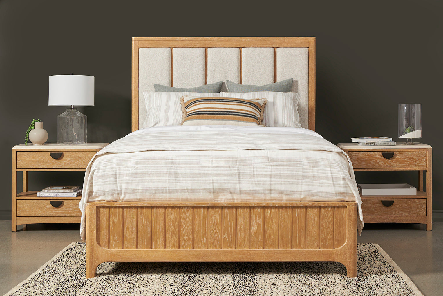 Parker House Escape - Bedroom Queen Panel Bed