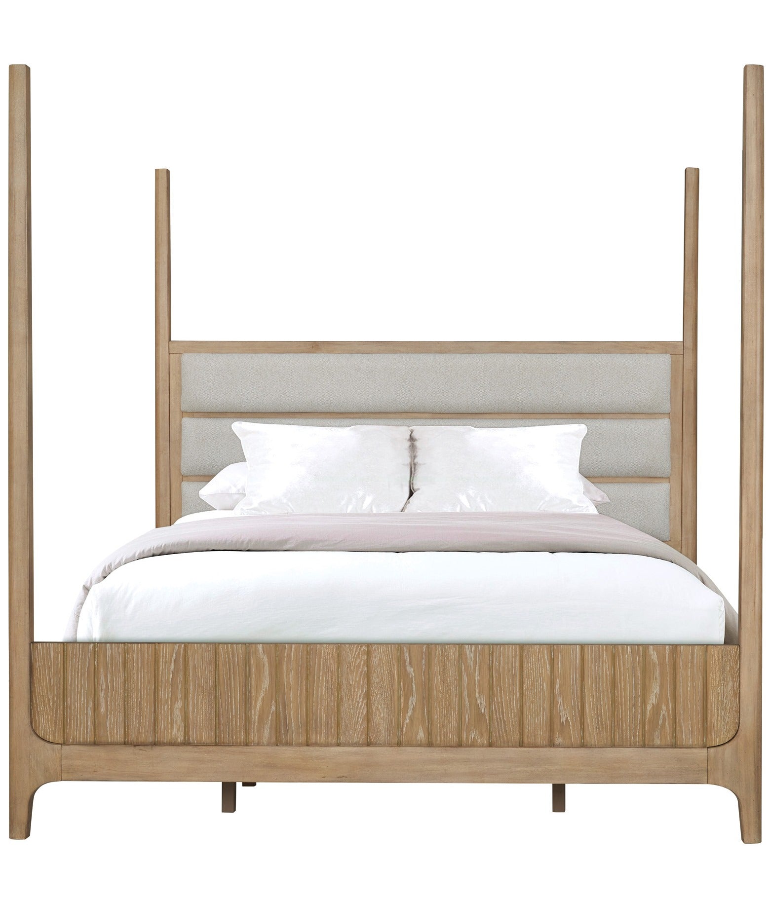 Parker House Escape - Bedroom Queen Poster Bed