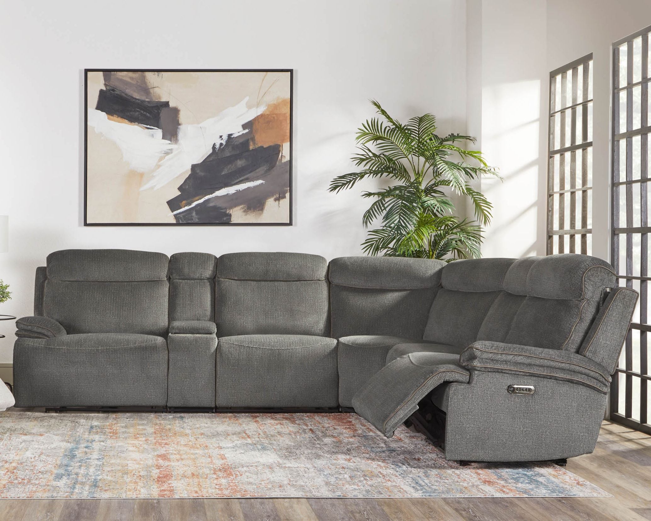 Parker Living Alpine - Airy Midnight 6pc Package (811LPHZ, 811RPHZ, 810PHZ, 840T, 850, 860T)