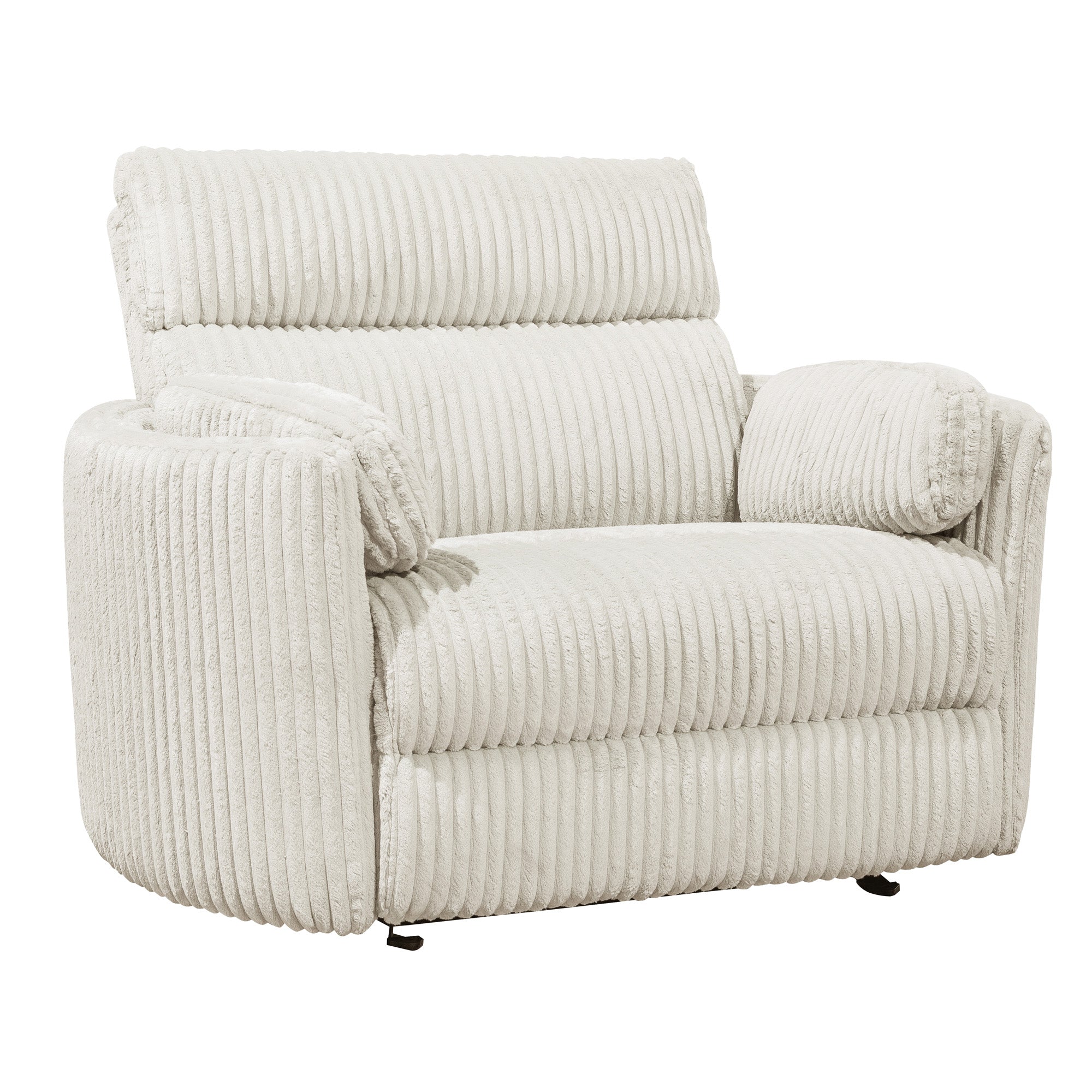 Parker Living Radius Xl - Mega Ivory Extra Wide Power Glider Recliner