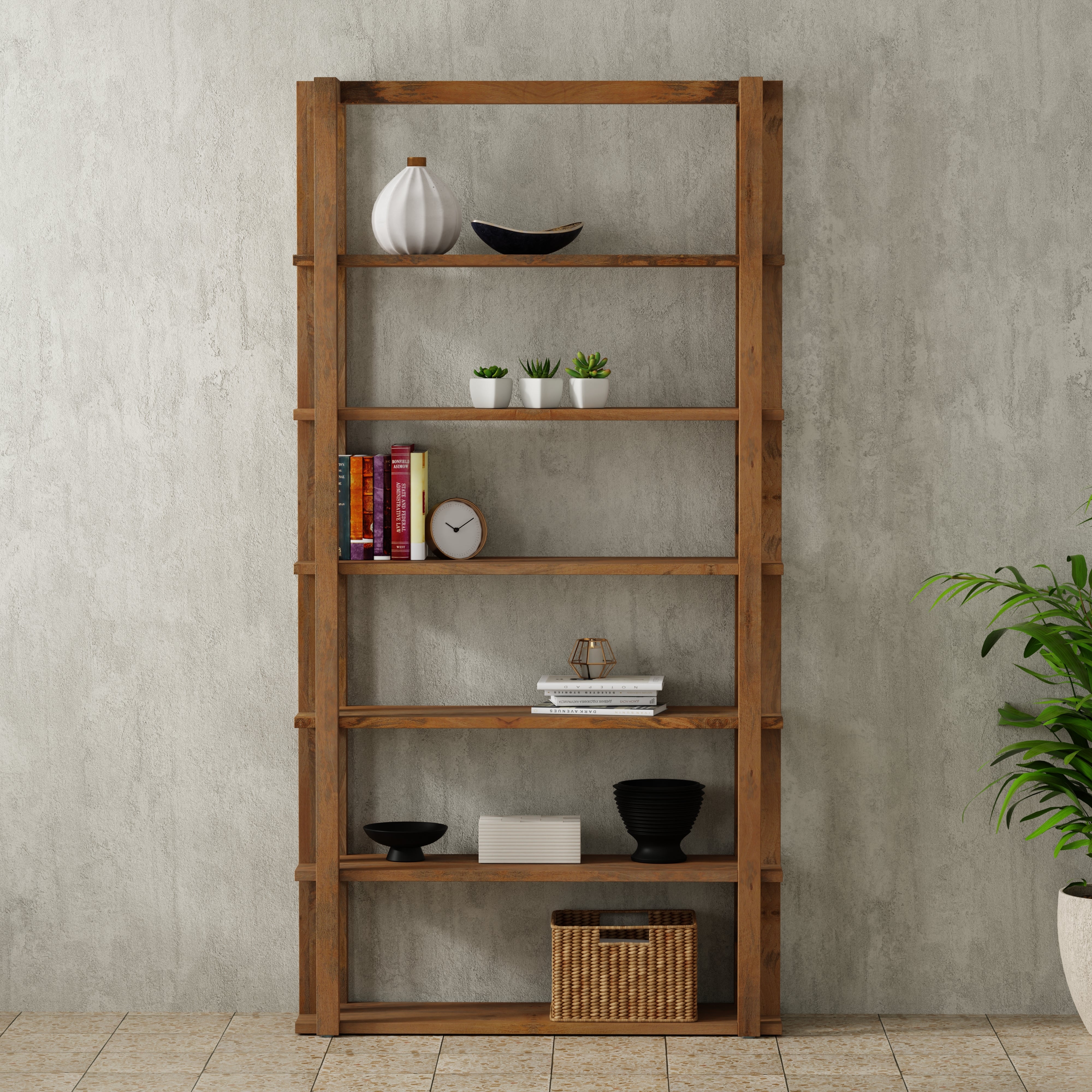Parker House Crossings - Downtown Bookcase
