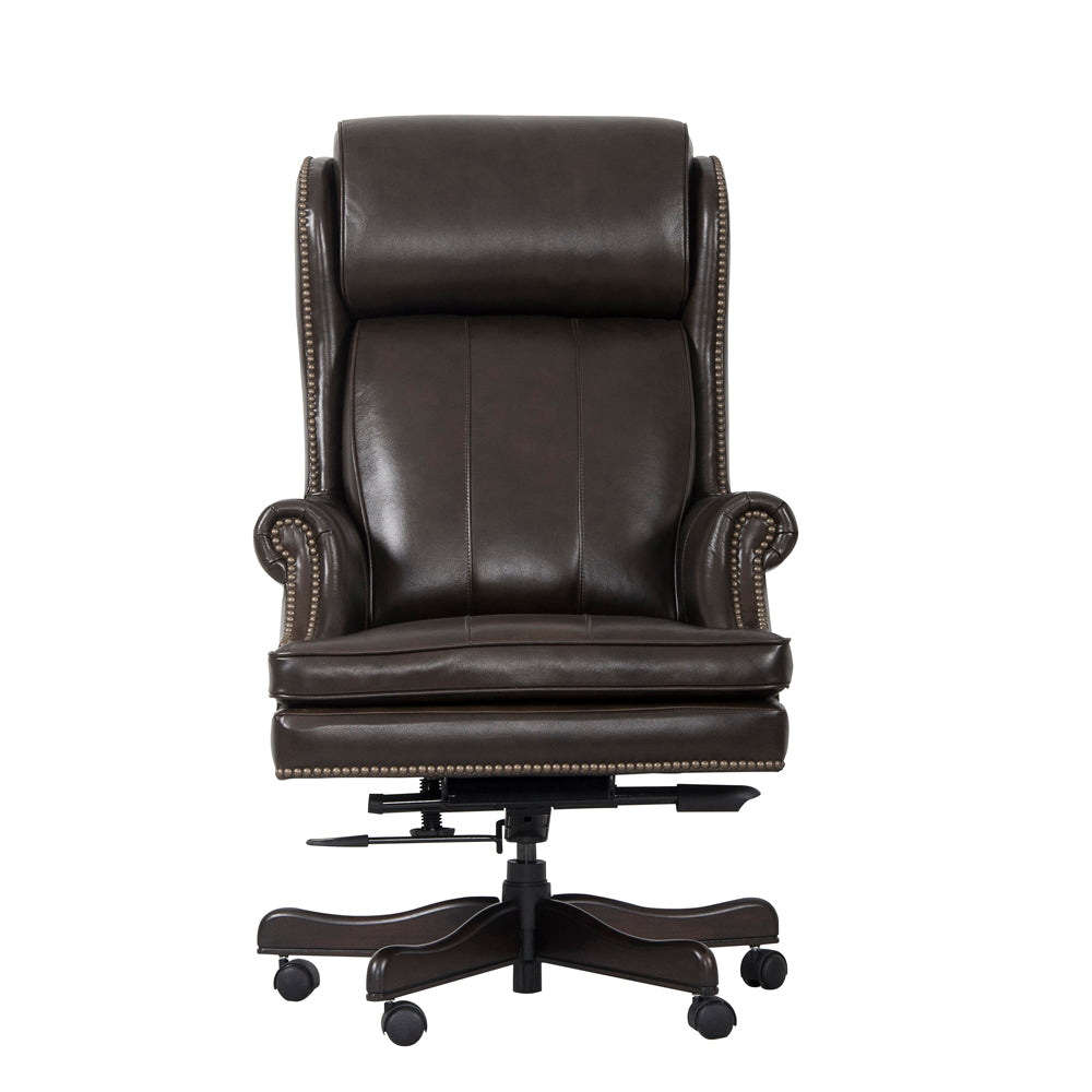 Parker Living - Leather Desk Chair - DC#105-PBR