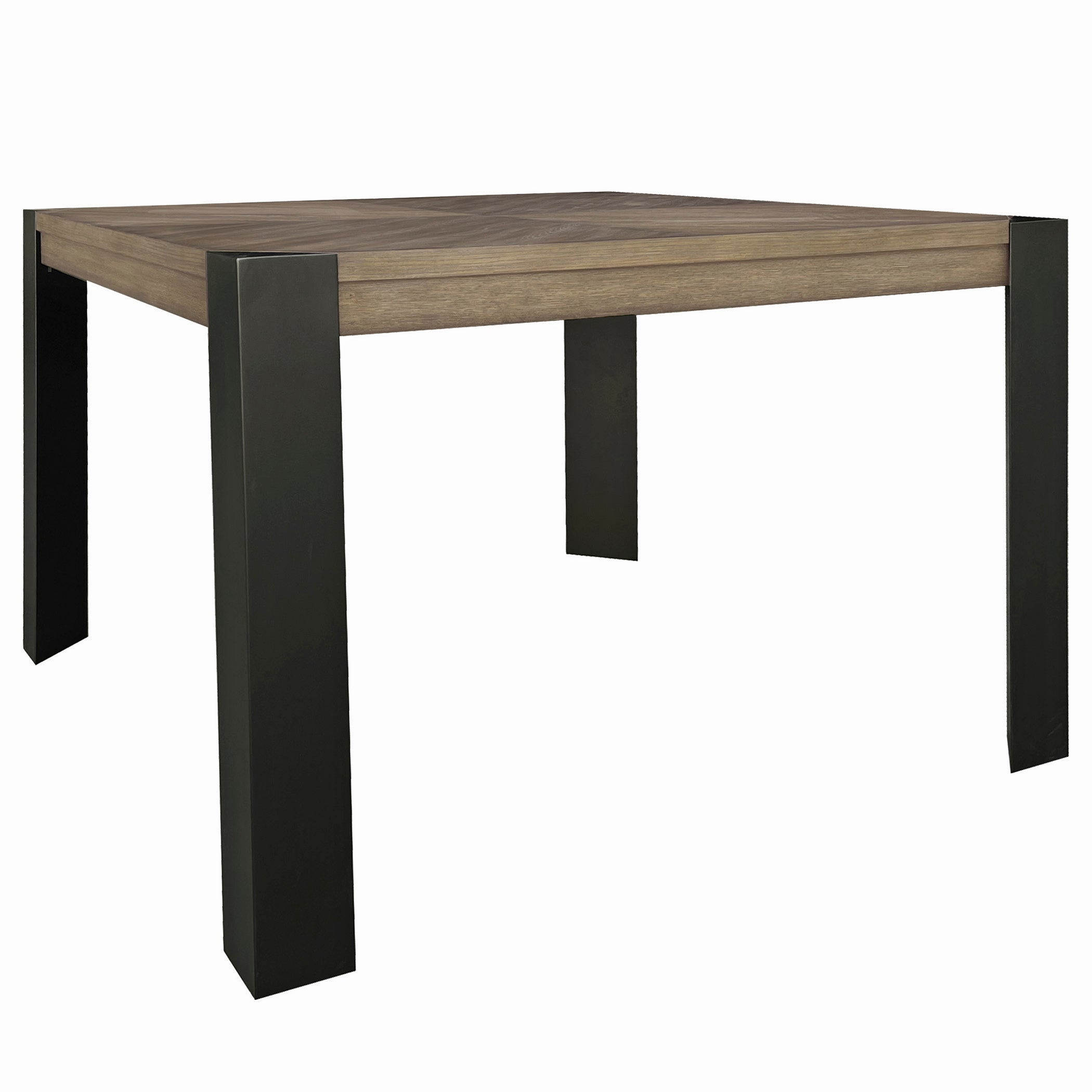Parker House Cedar Fork - Dining 54 in. Square Counter Height Table