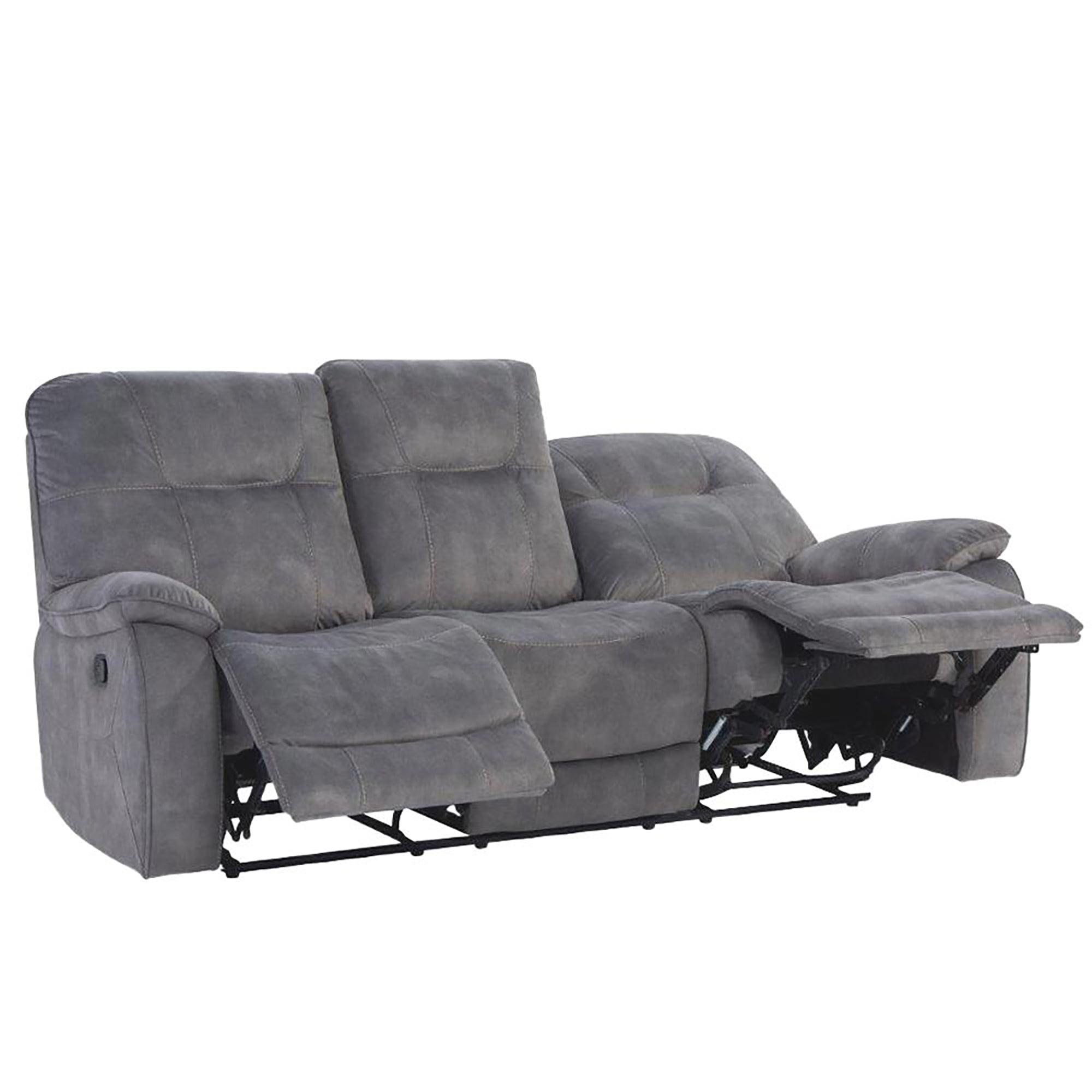 Parker Living Cooper - Shadow Grey Triple Reclining Sofa