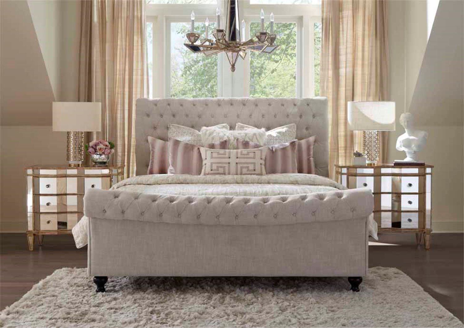 Parker Living Sleep Jackie - Crepe King Bed