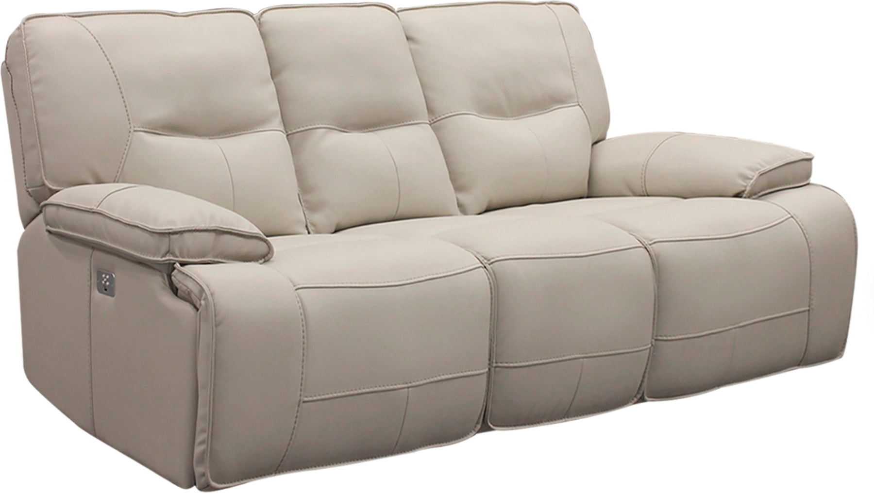 Parker Living Spartacus - Oyster Power Reclining Sofa Loveseat and Recliner