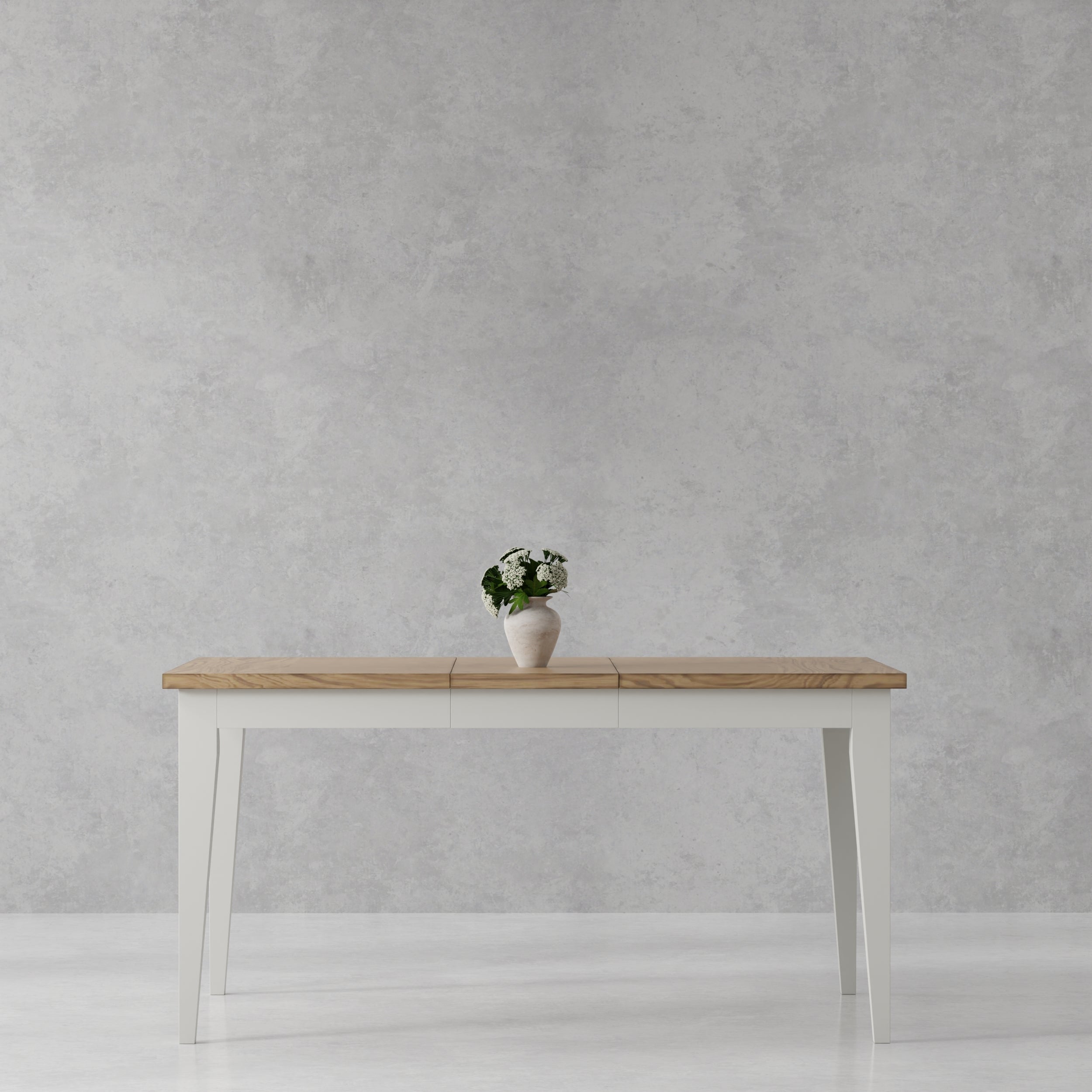 Parker House Americana Modern Dining 60 In. Rectangular Extendable Dining Table