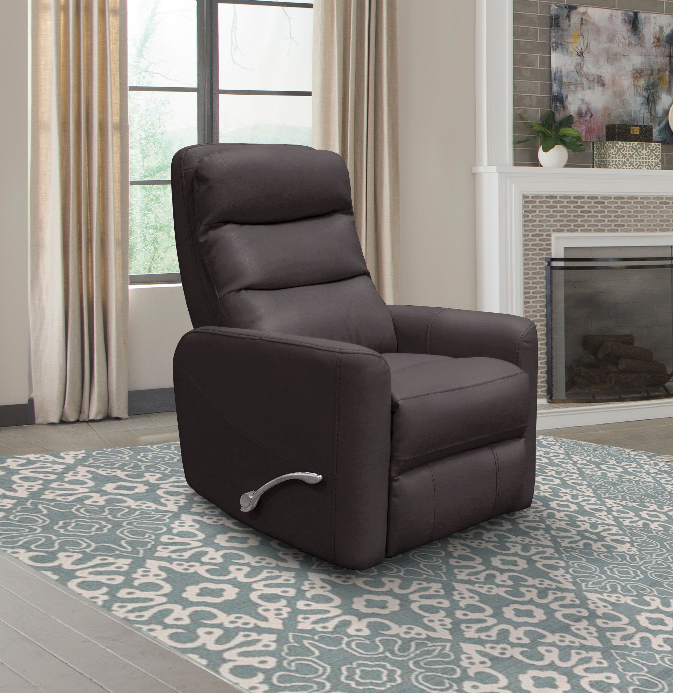 Parker Living Hercules - Chocolate Swivel Glider Recliner