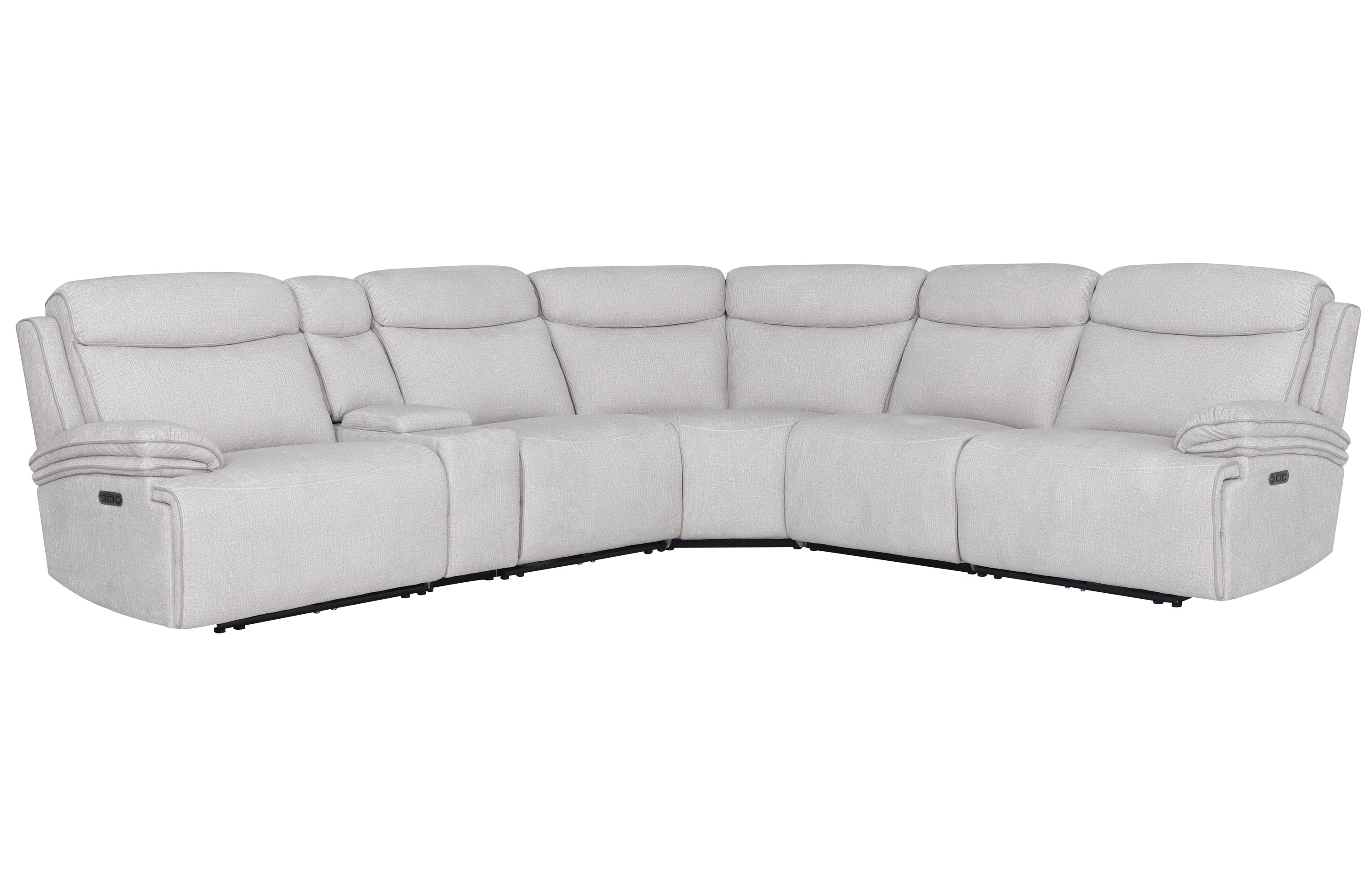Parker Living Alpine - Airy Snow 6pc Package (811LPHZ, 811RPHZ, 810PHZ, 840T, 850, 860T)