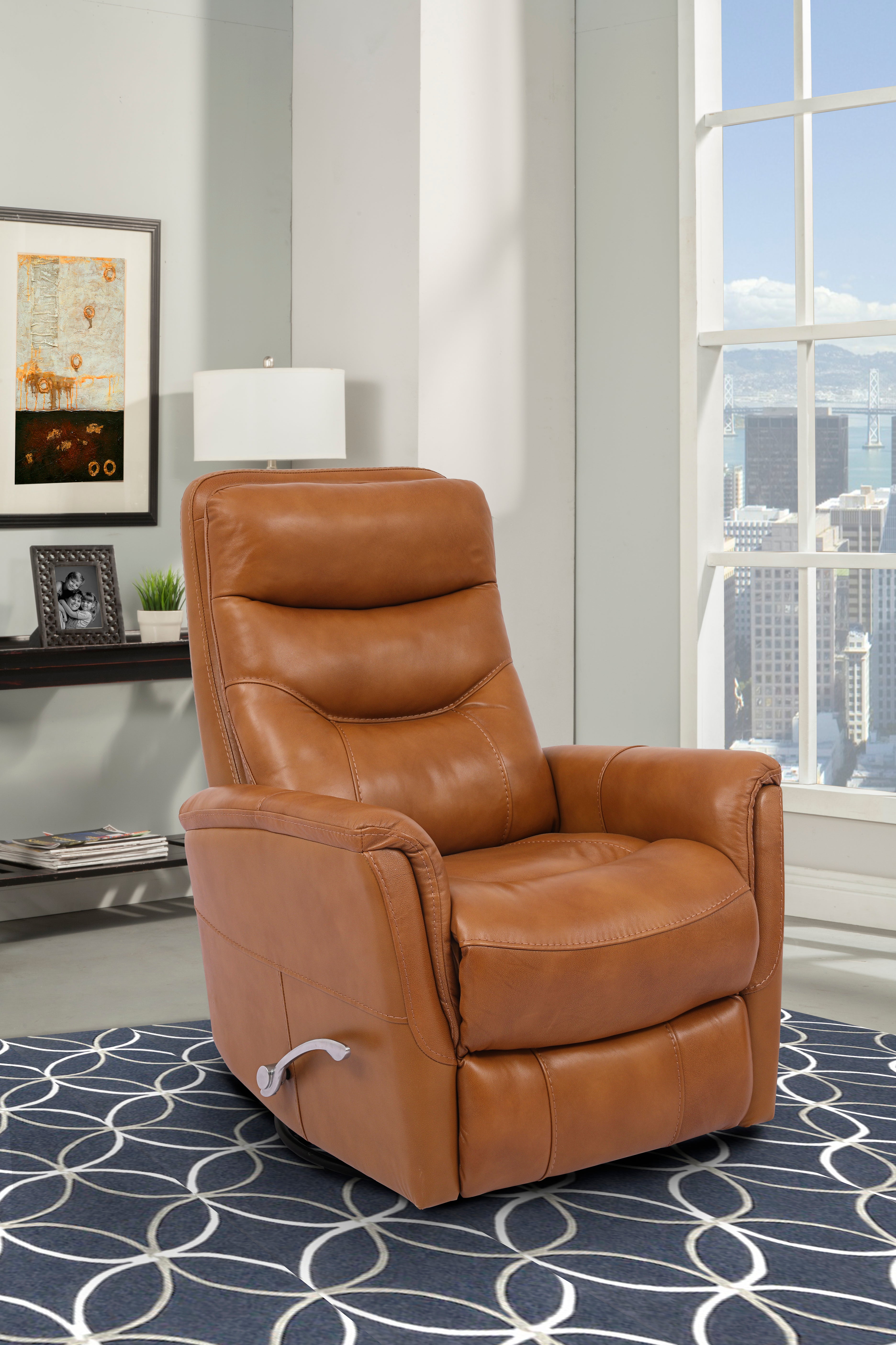 Parker Living Gemini - Butterscotch Swivel Glider Recliner Two Pack