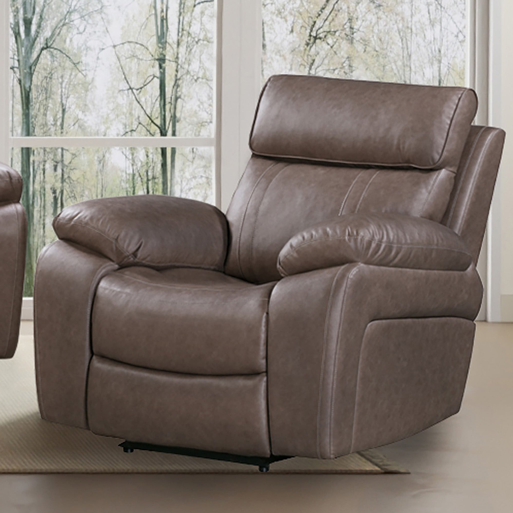 Parker Living Theon - Stokes Toffee Manual Reclining Sofa and Recliner