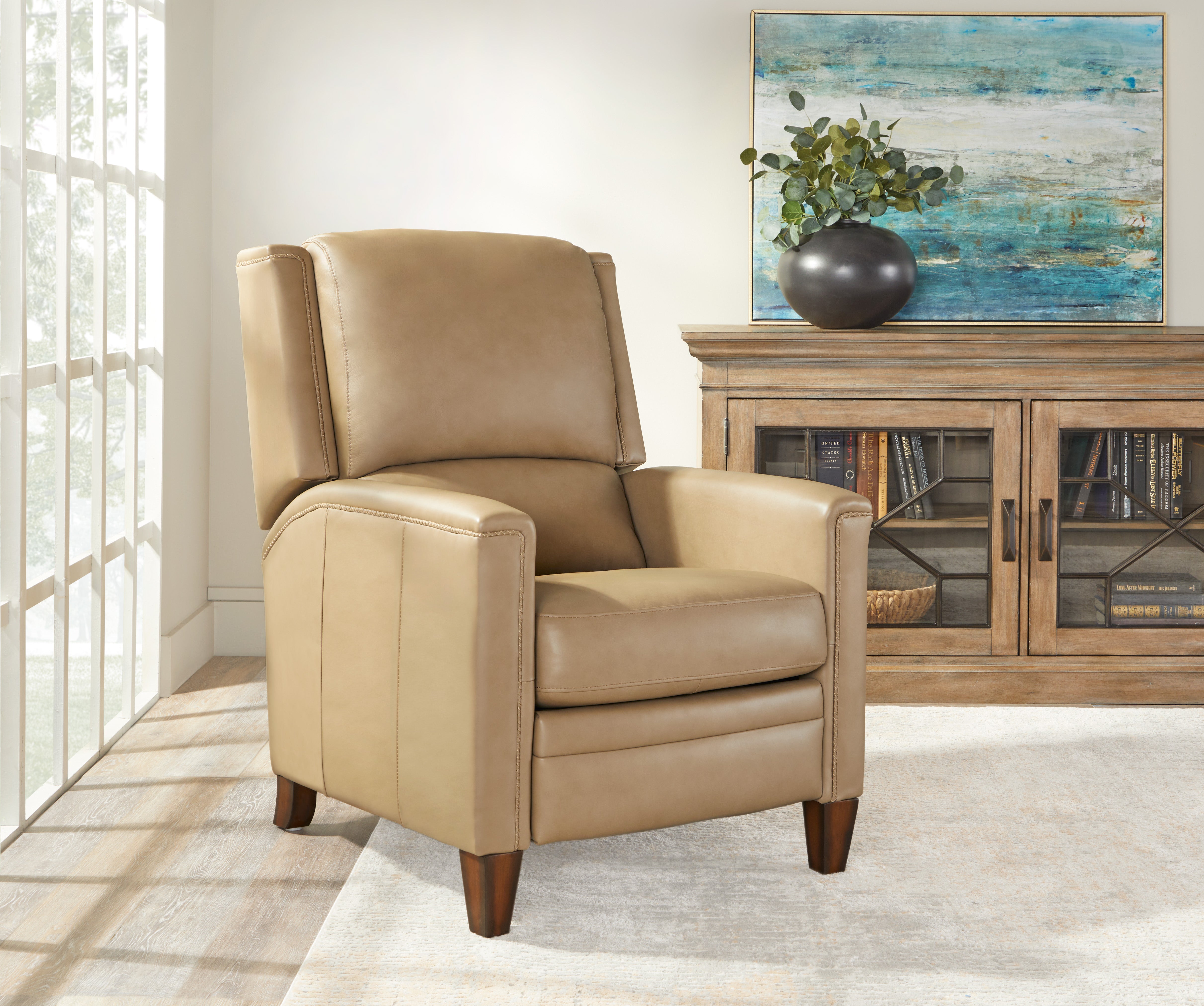 Parker Living Connor - Luxe Latte Manual Recliner Two Pack