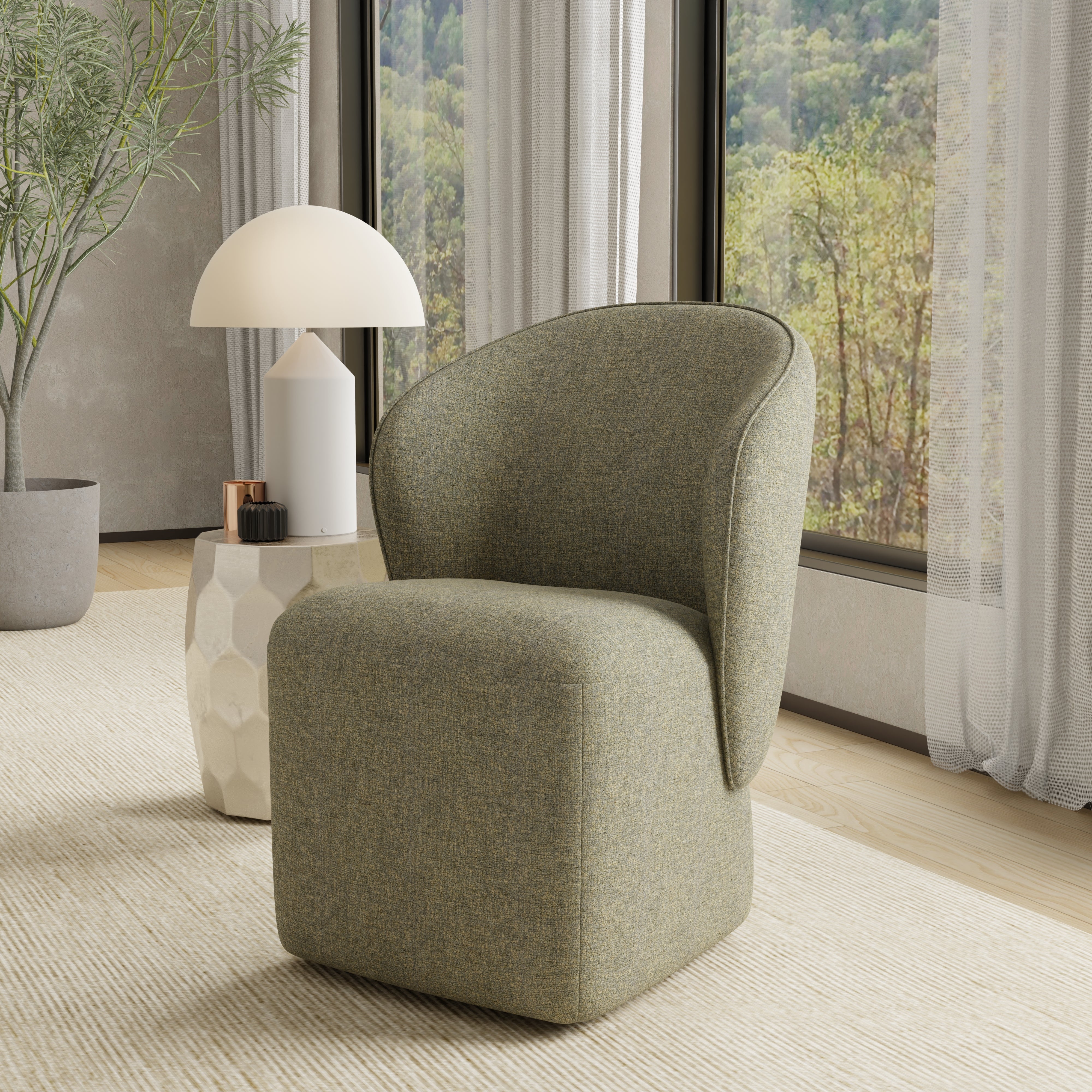 Parker House Bongo Dining Chair (2/CTN Sold in pairs) - DBGO#DRC-QMSG