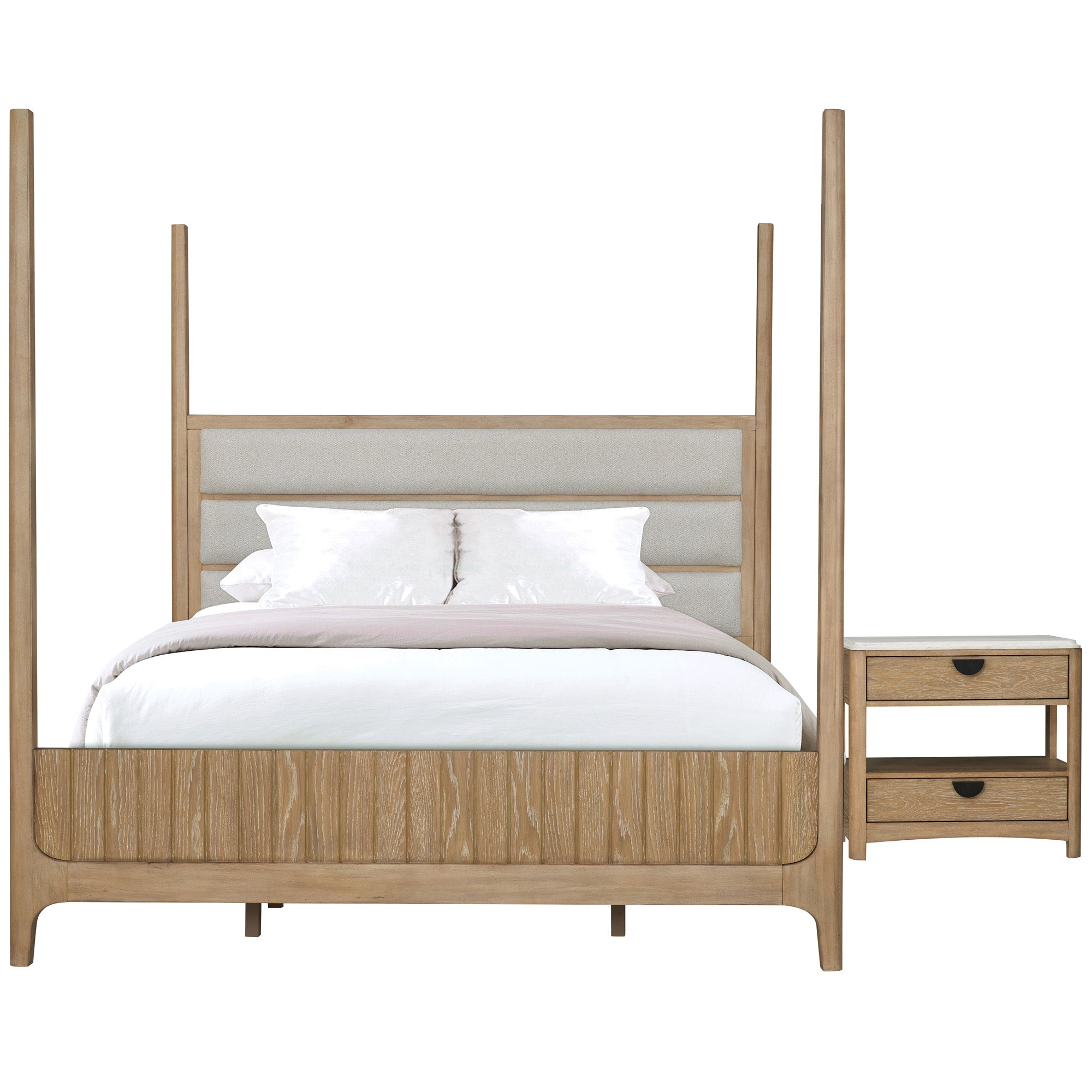 Parker House Escape - Bedroom Queen Poster Bed