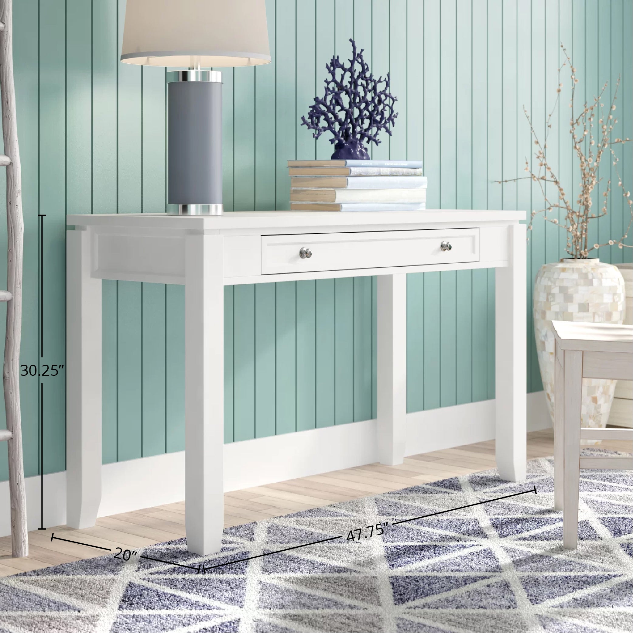 Parker House Boca U Shape Desk with Hutch and File