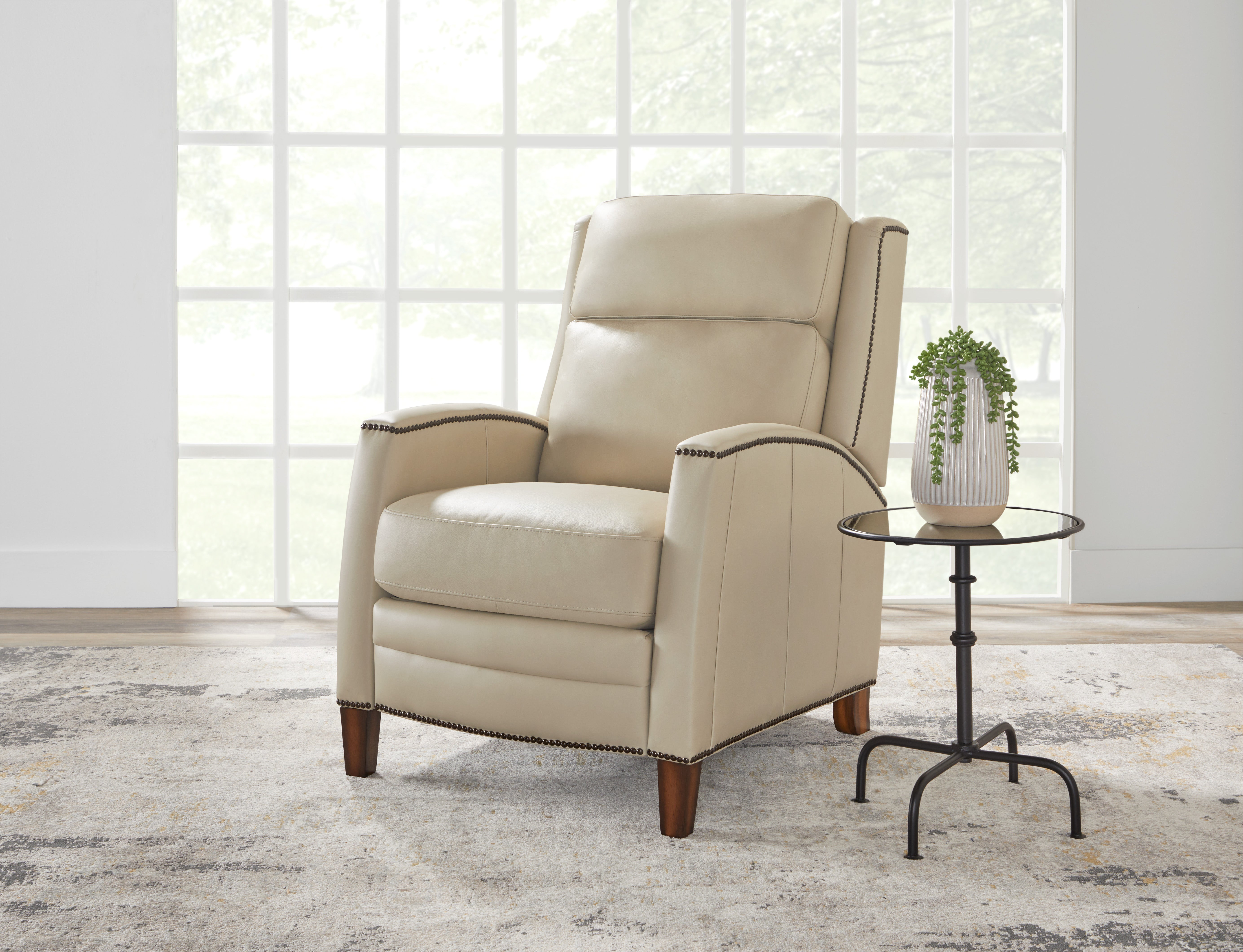 Parker Living Vermont - Pearl Glow Manual Pushback Recliner