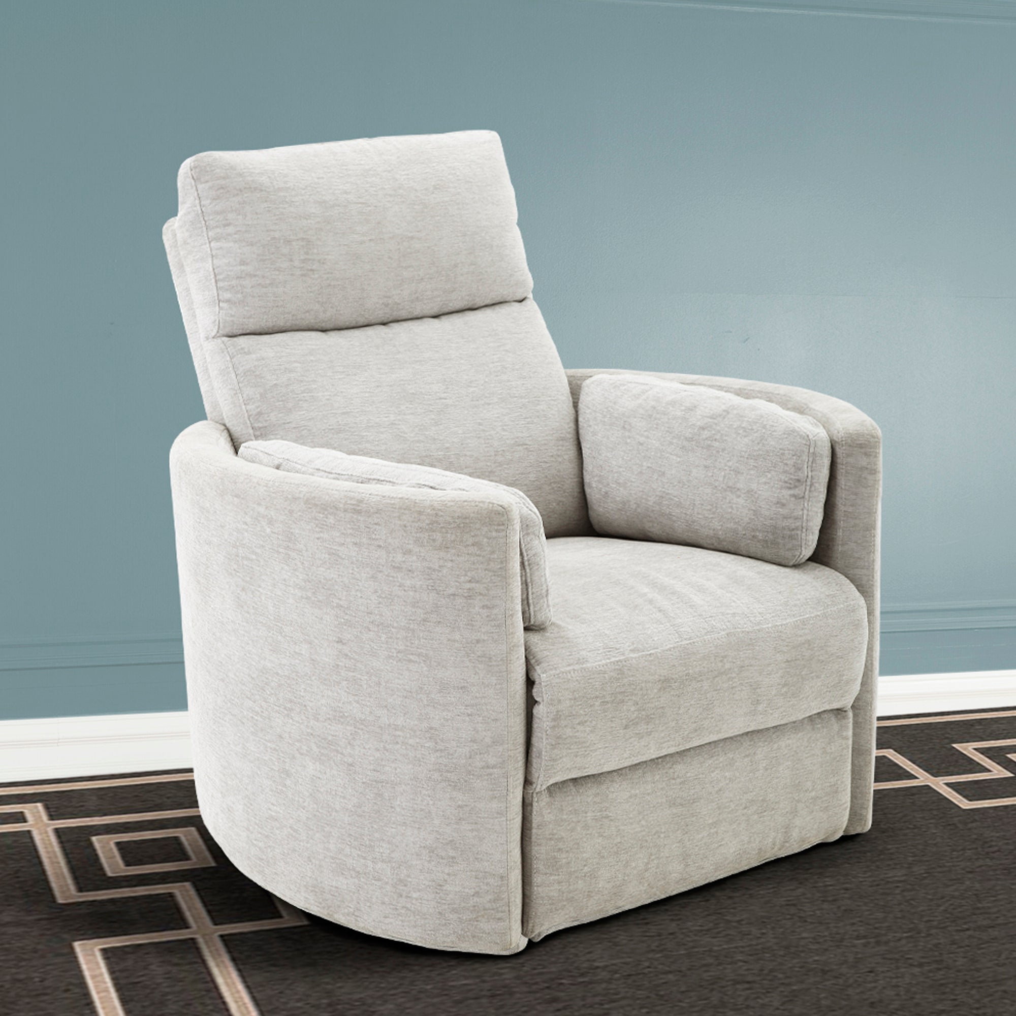 Parker Living Radius - Mineral Power Swivel Glider Recliner