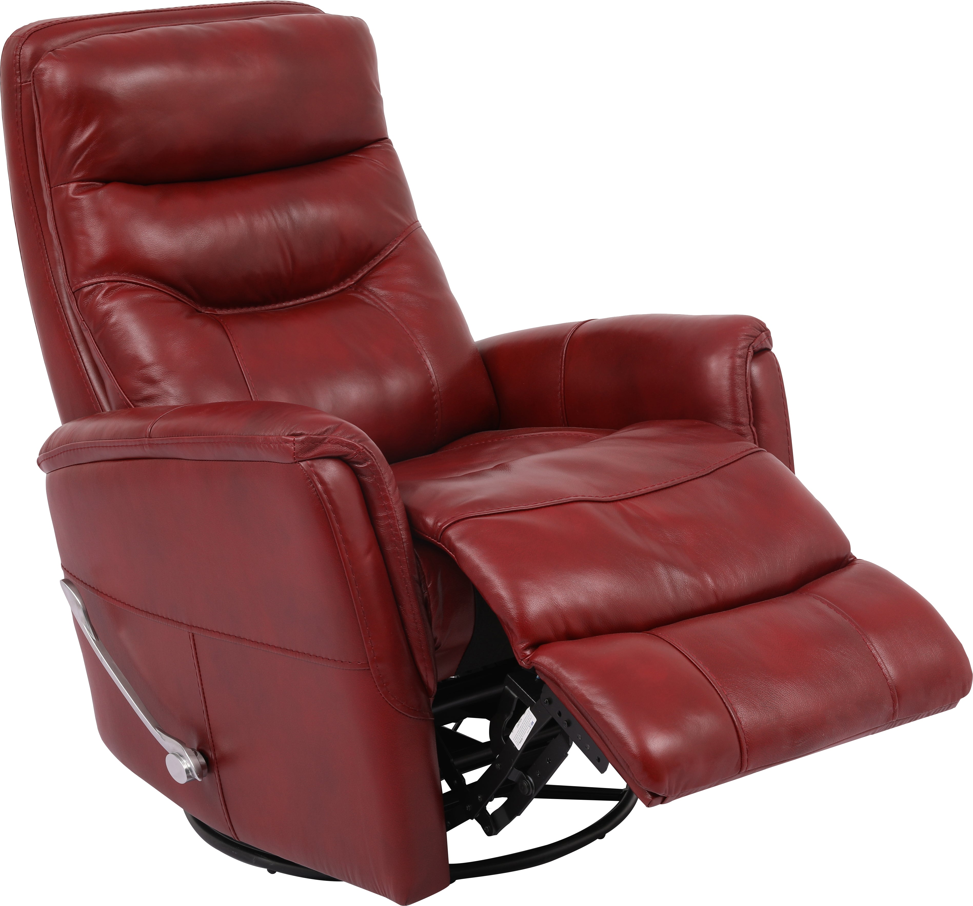 Parker Living Gemini - Rouge Swivel Glider Recliner