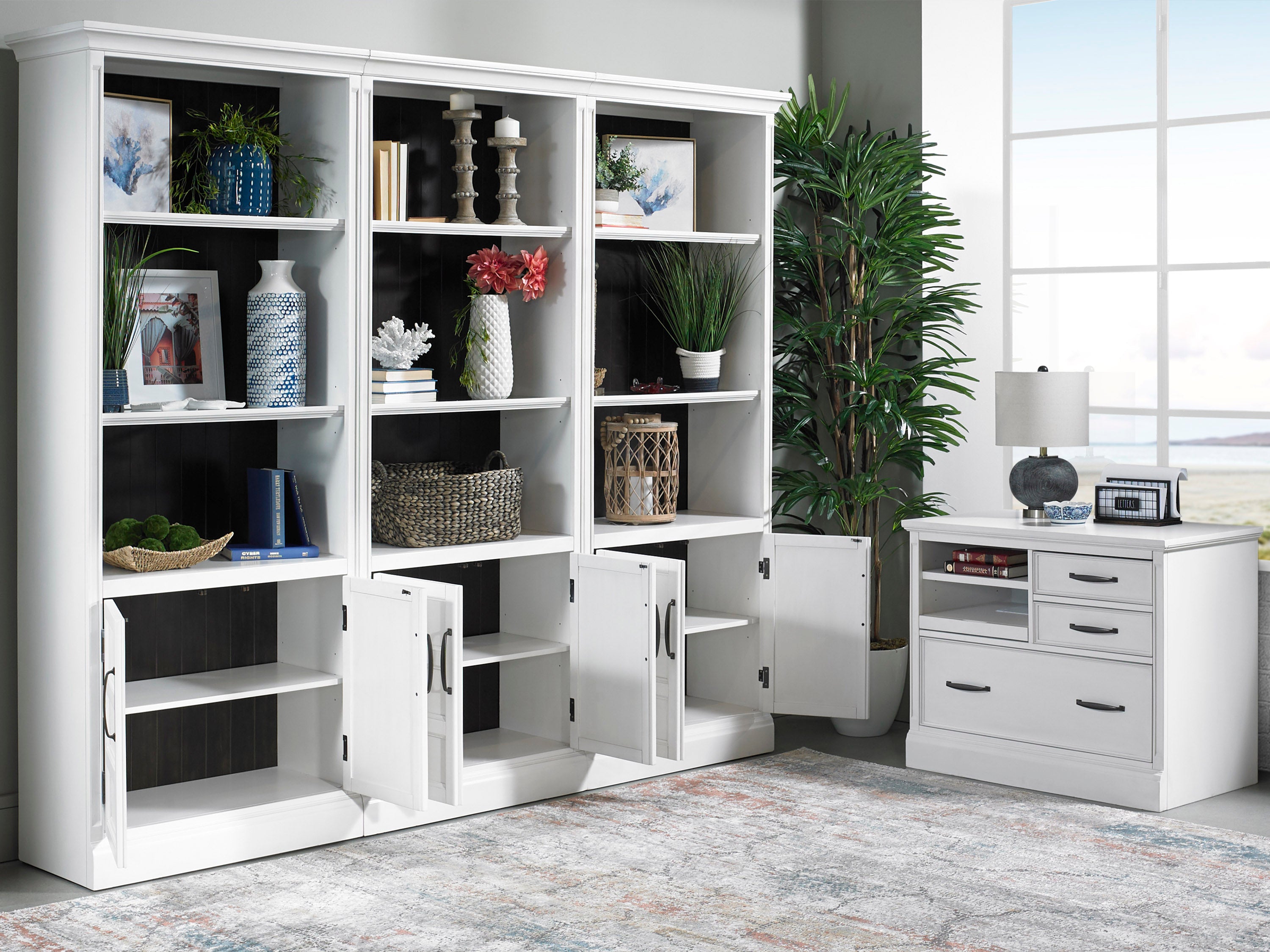 Parker House Shoreham - Effortless White Functional File
