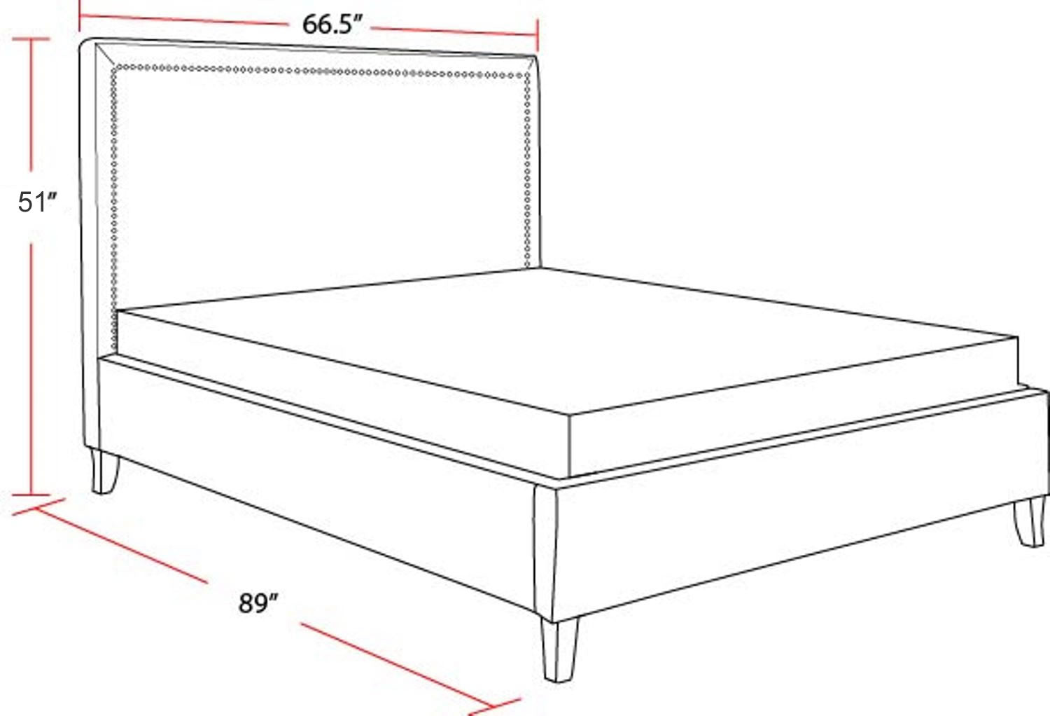 Parker Living Sleep Cody - Mineral Queen Bed