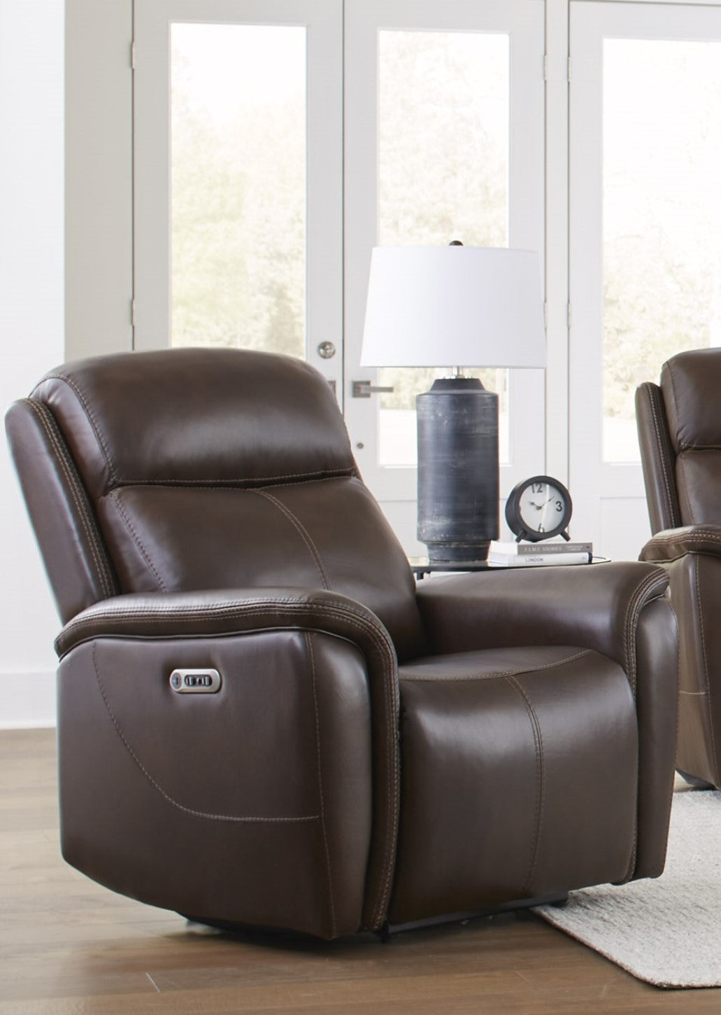 Parker Living Cascade - Auburn Power Reclining Sofa Loveseat and Recliner