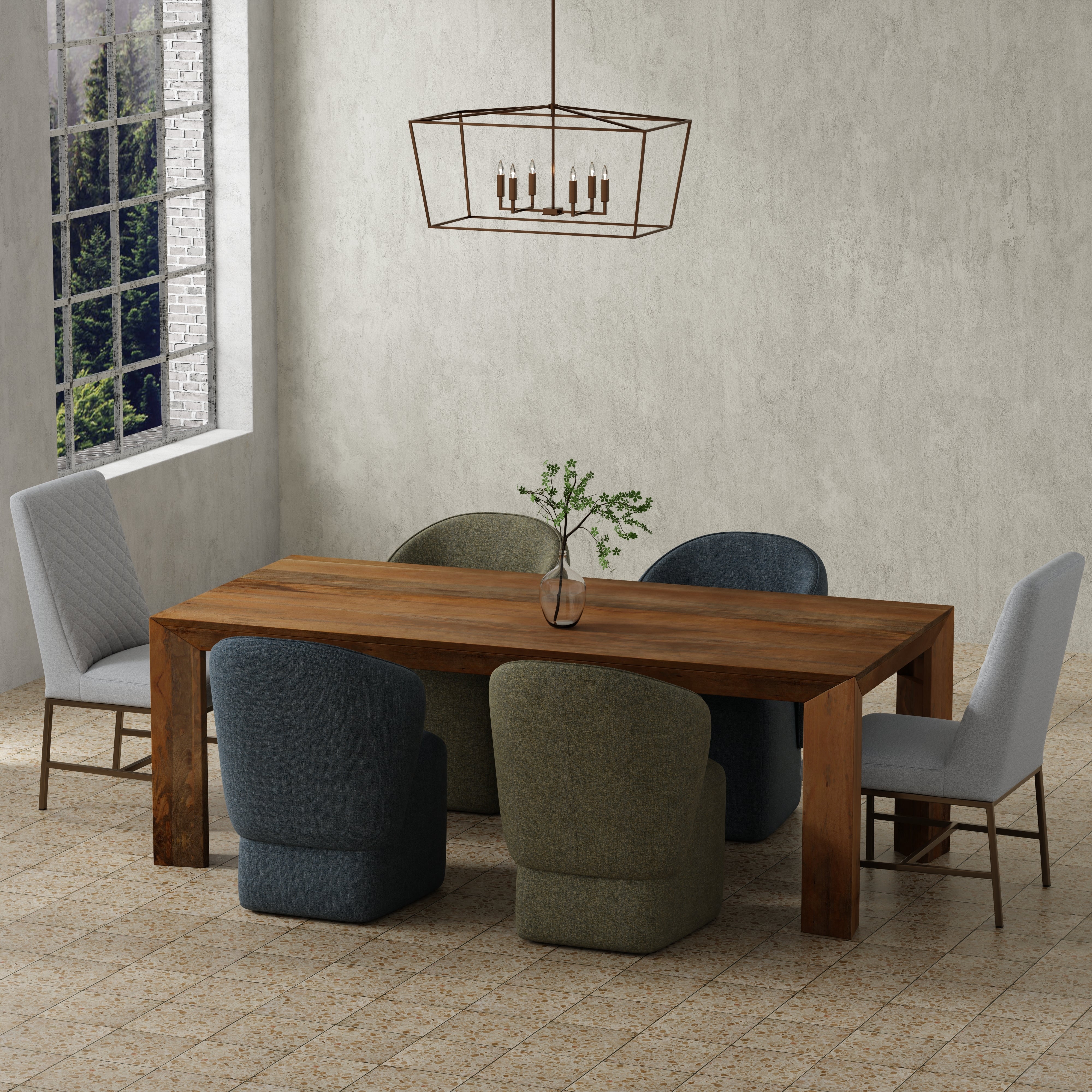 Parker House Crossings - Downtown Dining 86 In. Rectangular Dining Table