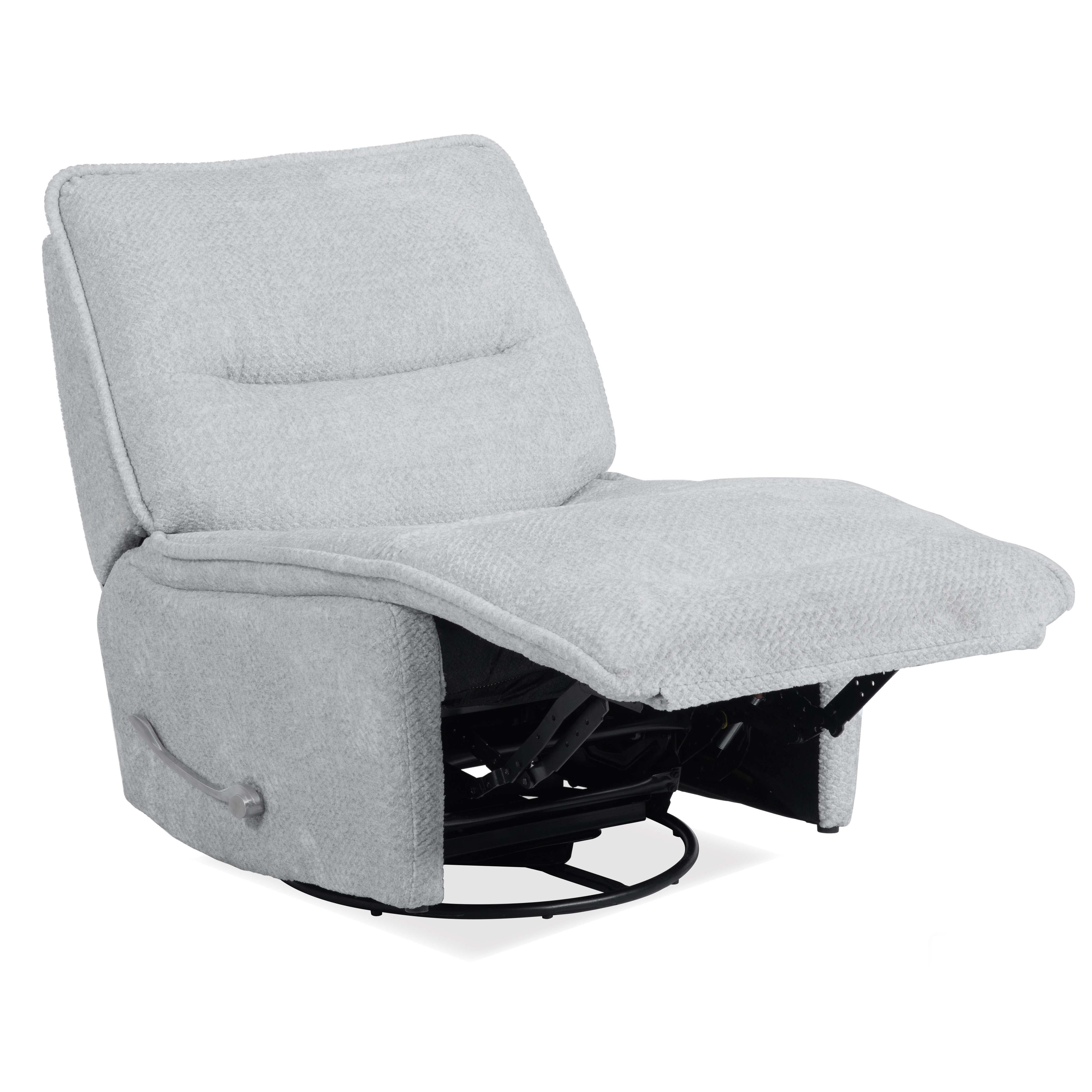 Parker Living Leo - Silver Fox Armless Recliner