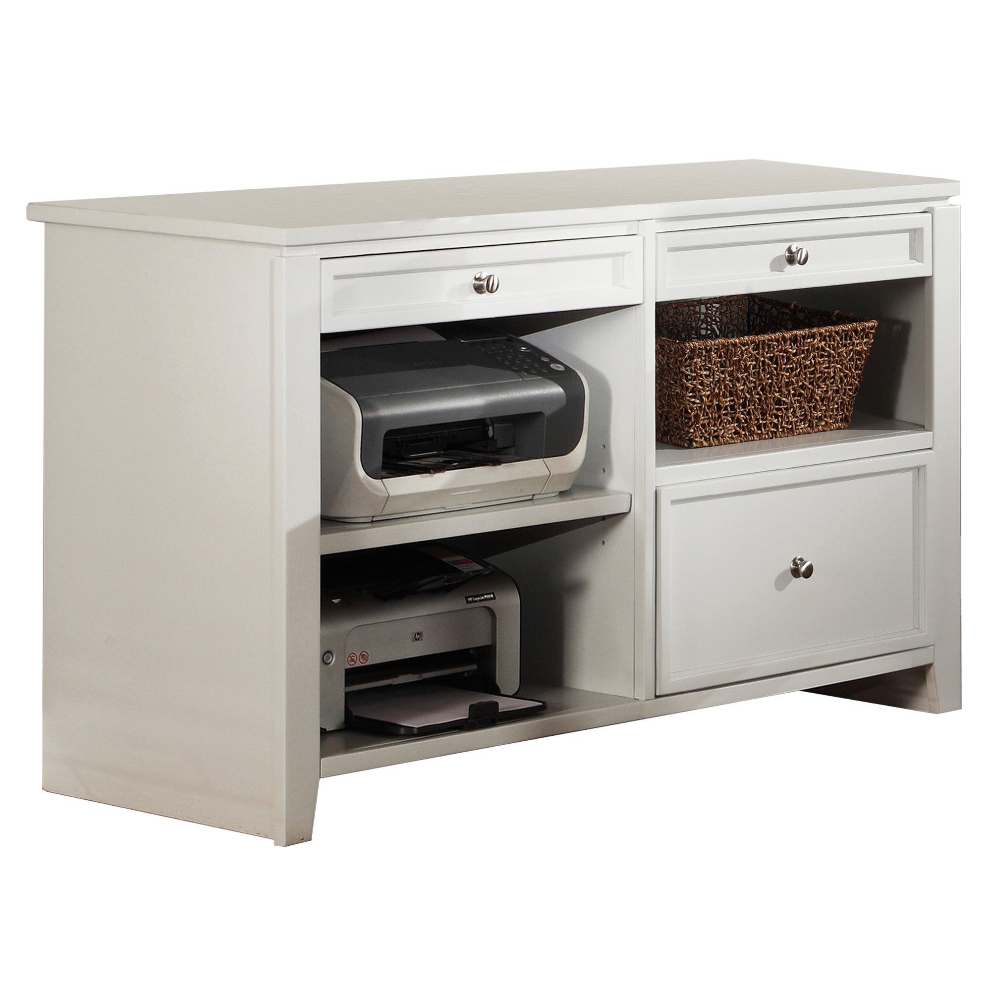 Parker House Boca Credenza with Hutch