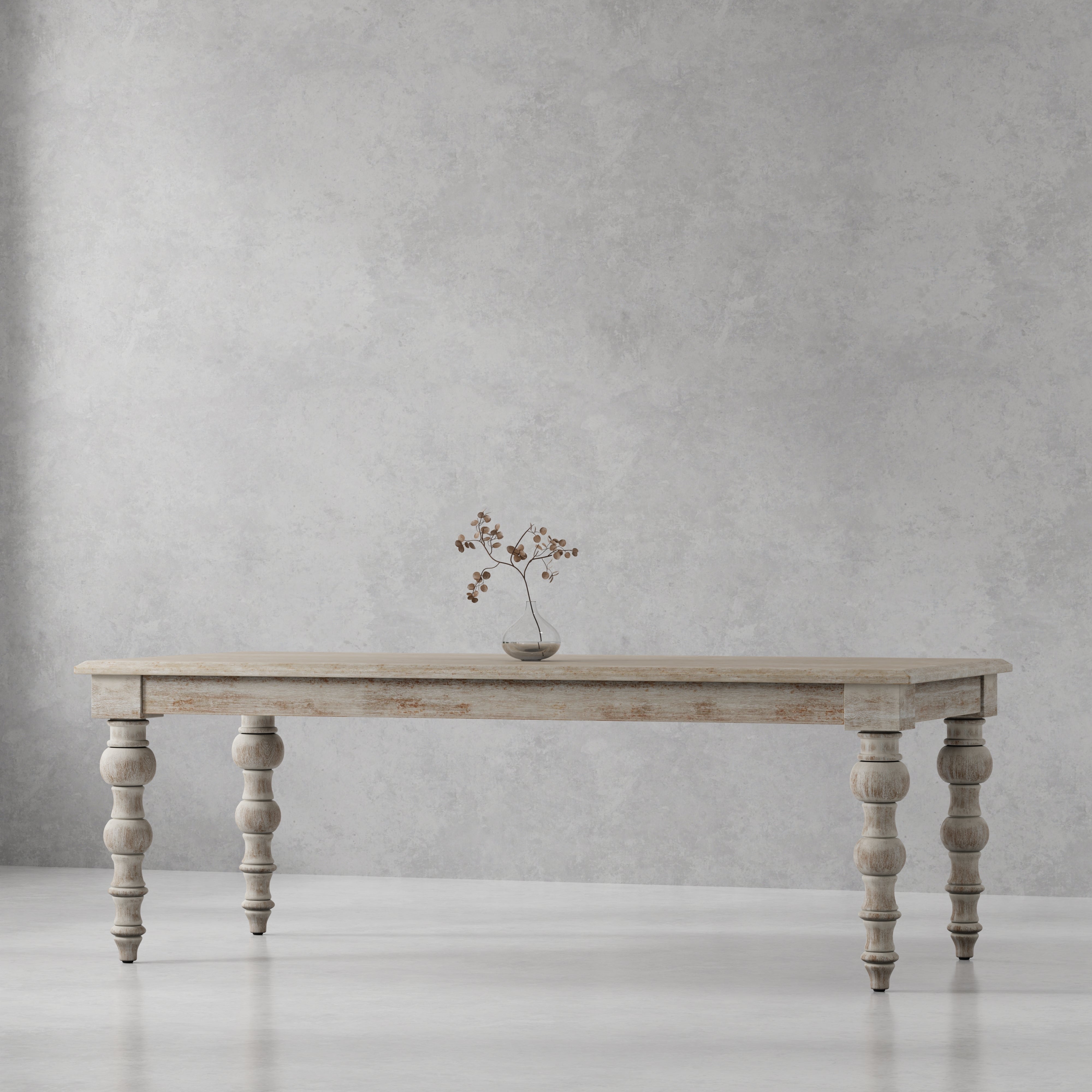 Parker House Crossings - Eden Dining 84 In. Rectangular Dining Table