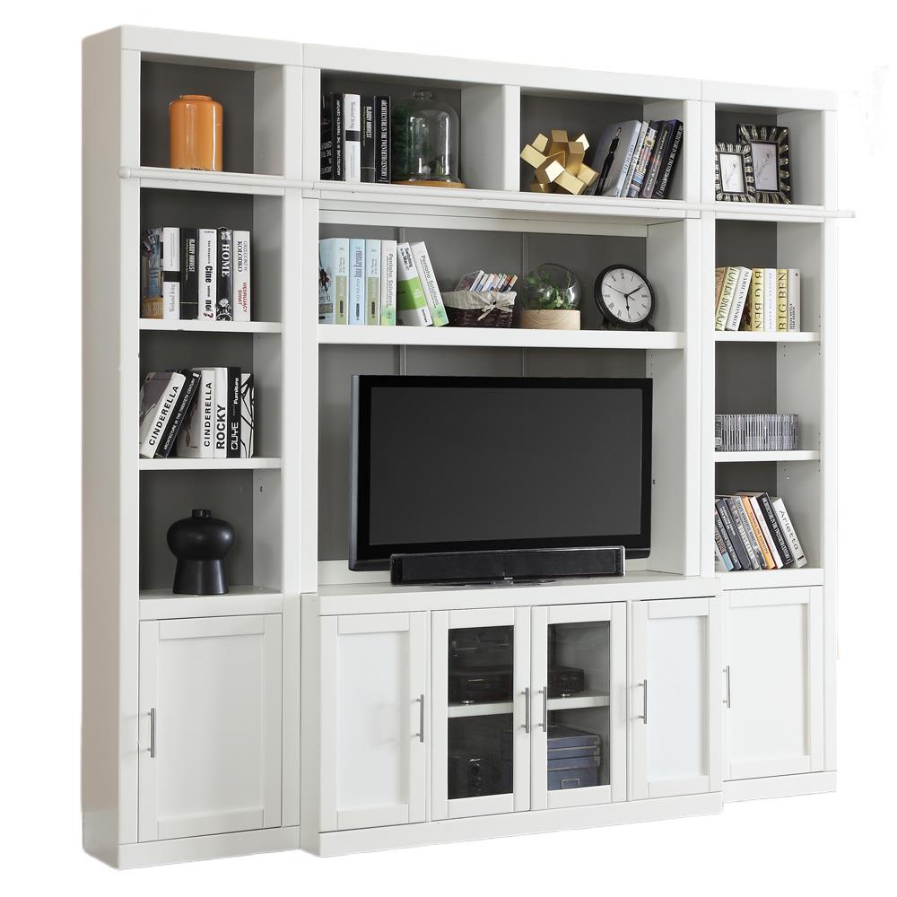 Parker House Catalina 4 Piece Space Saver Entertainment Wall
