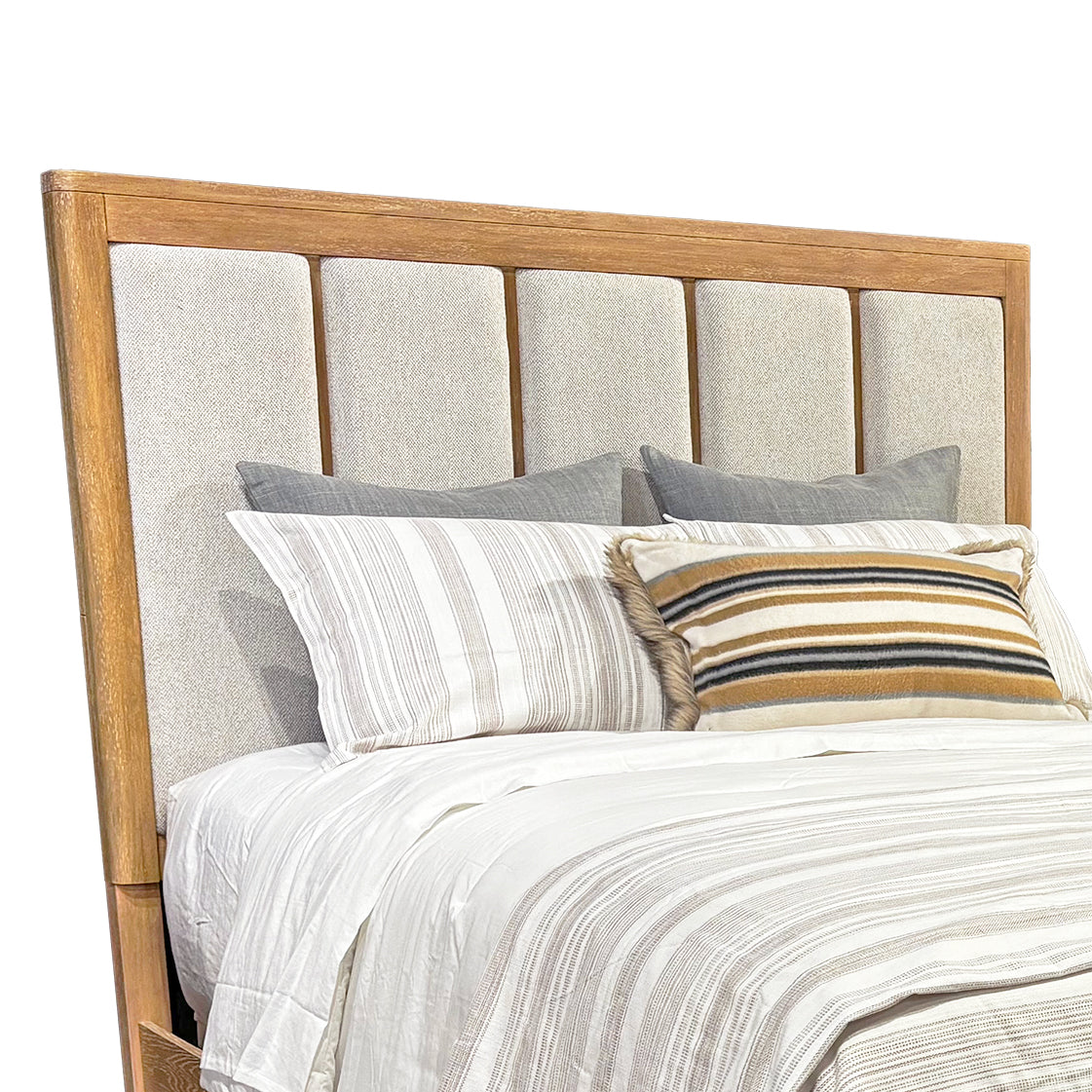 Parker House Escape - Bedroom King Panel Bed