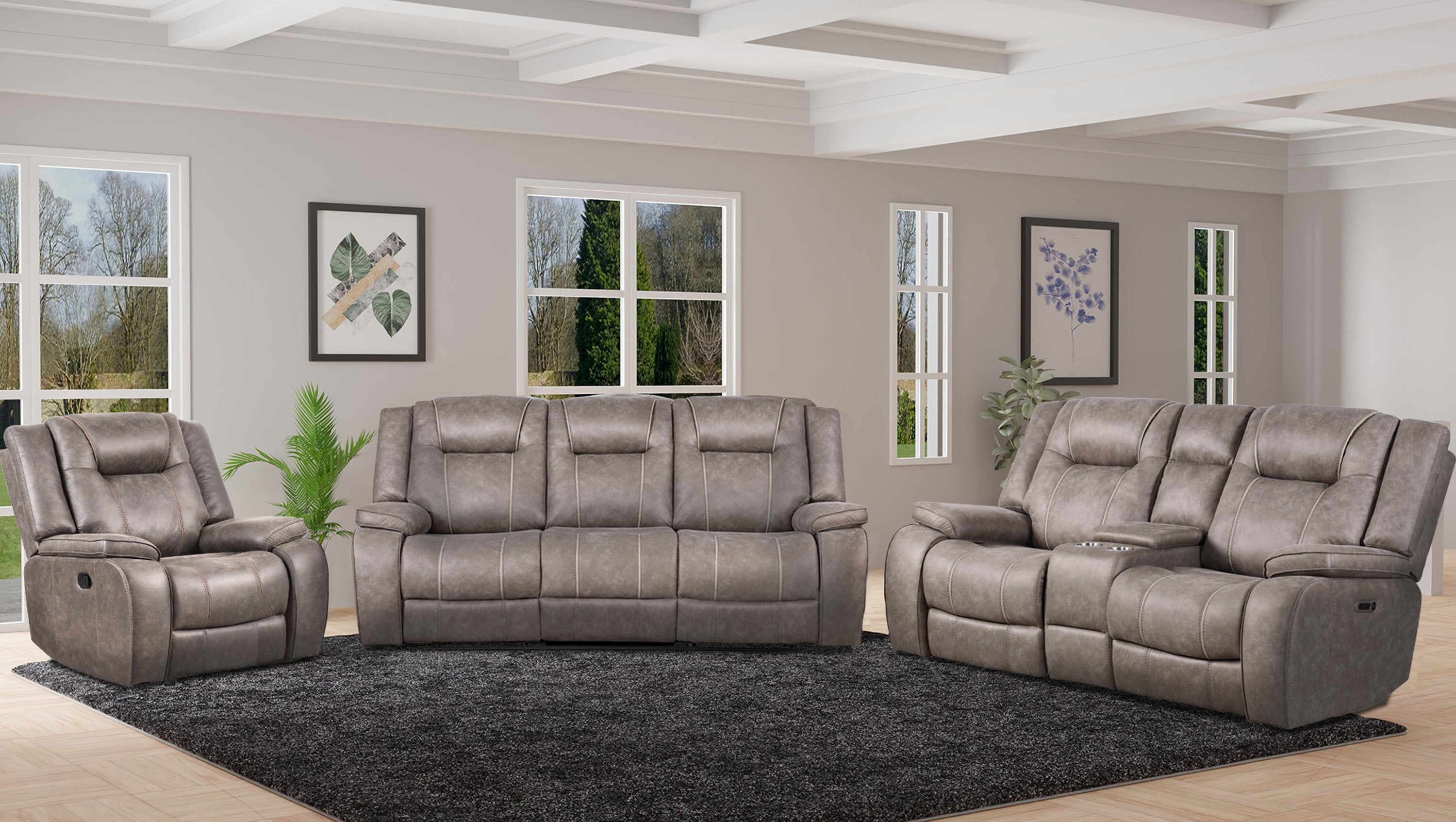 Parker Living Blake - Desert Taupe Glider Recliner