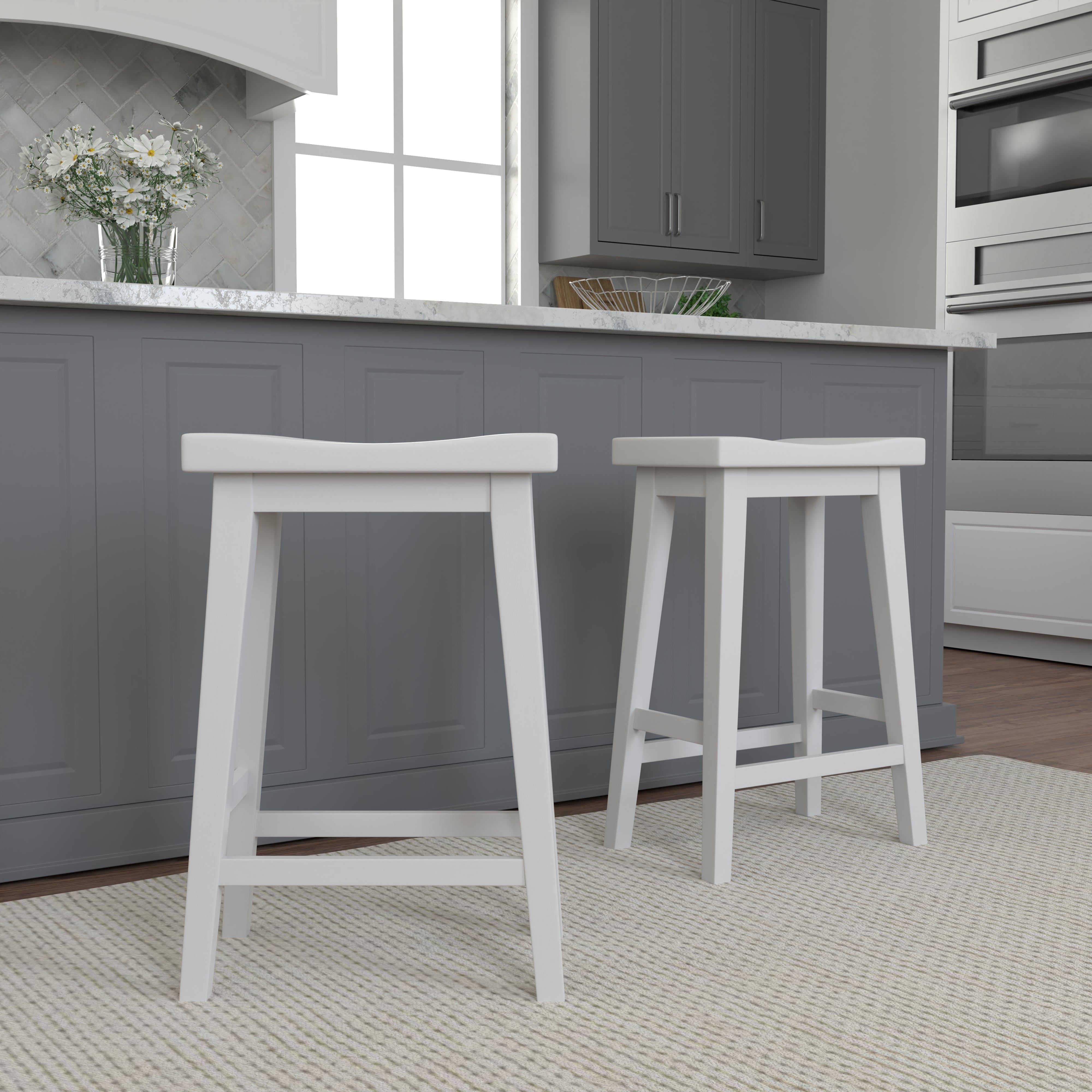 Parker House Americana Modern - Cotton Counter Stool