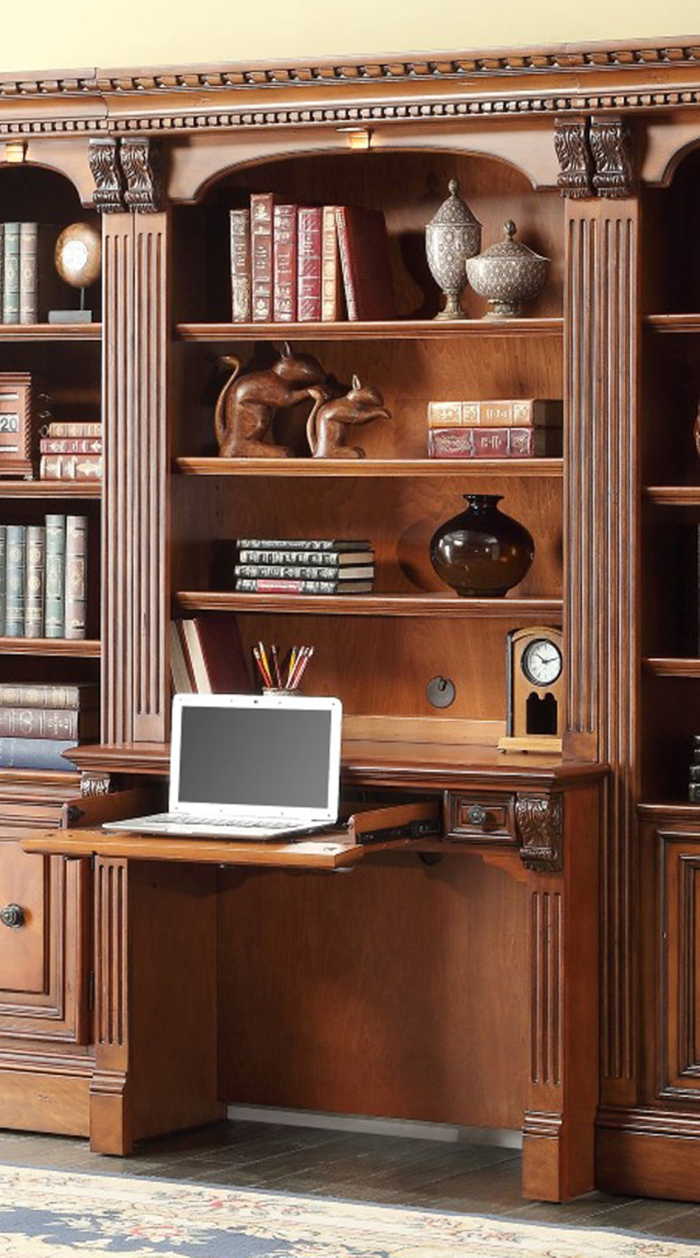 Parker House Huntington Library Desk - HUN#460-2