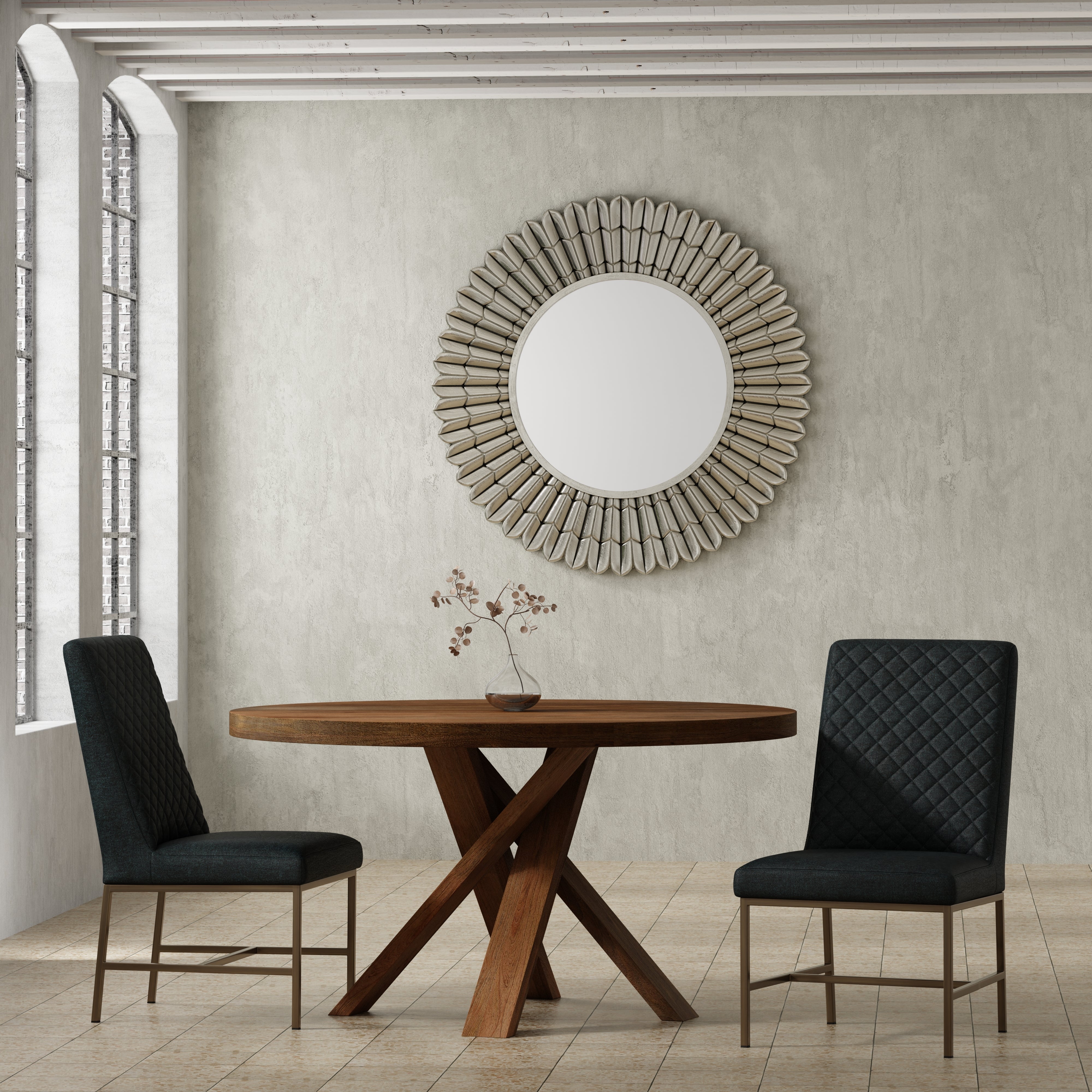Parker House Diamond - Elise Navy Dining Chair (2/CTN Sold in pairs)