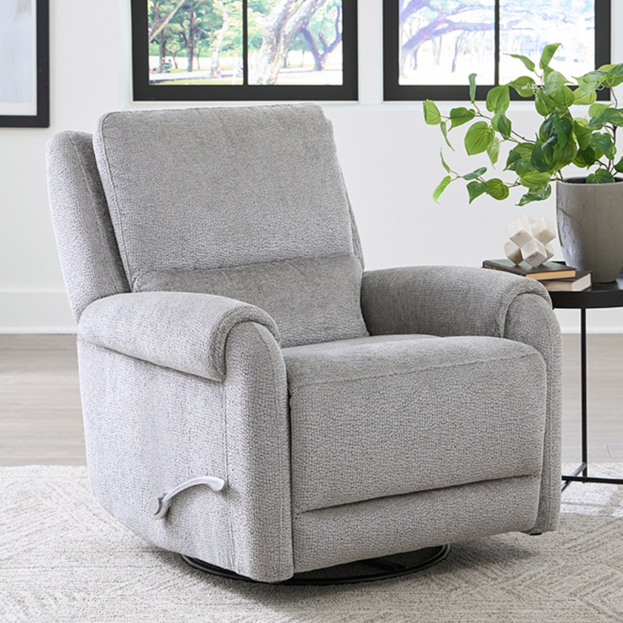 Parker Living Gentry - Shadowplay Manual Swivel Glider Recliner