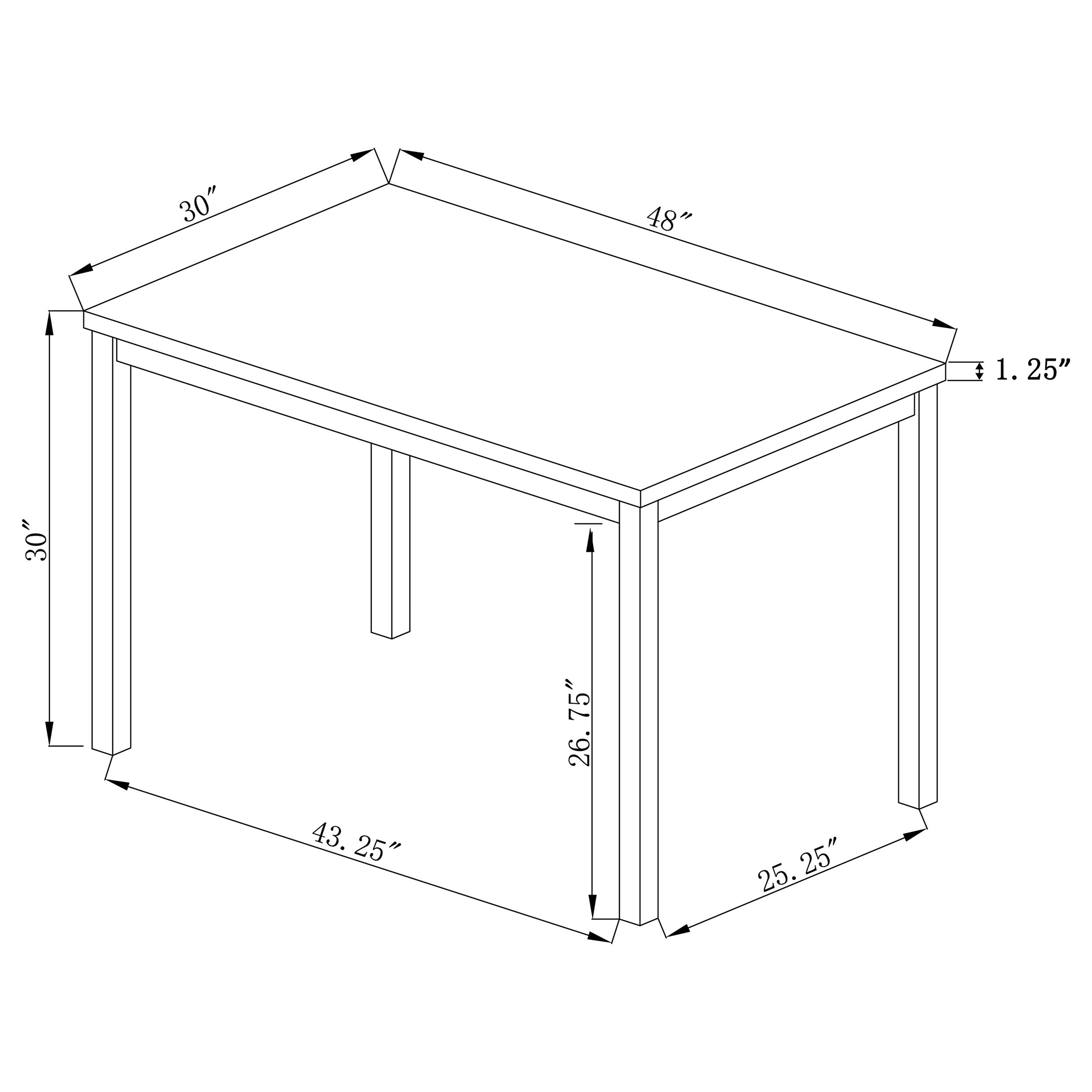 Garza 5 Pc Dining Sets - Ideal Furniture (Fresno,CA) 