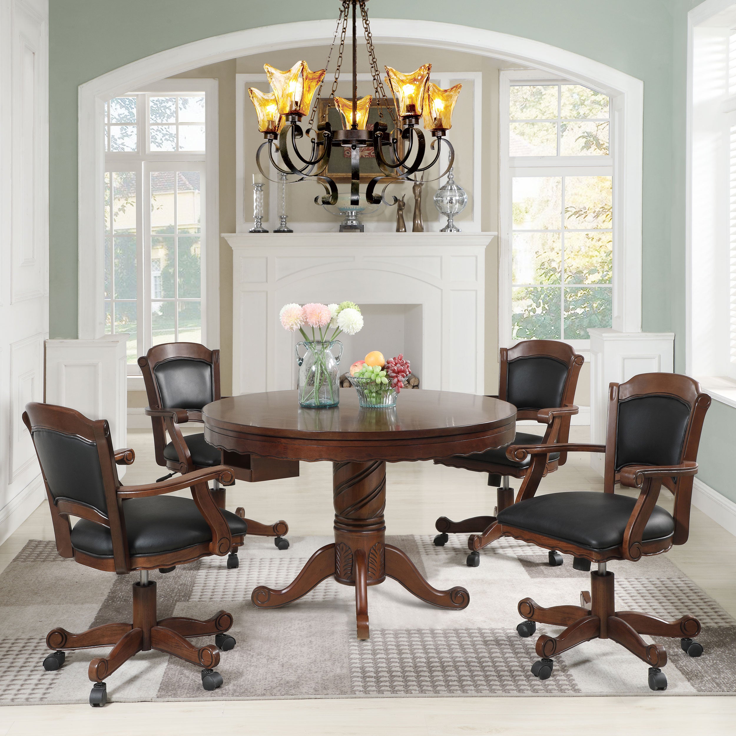 Turk 5 Pc Game Table Sets