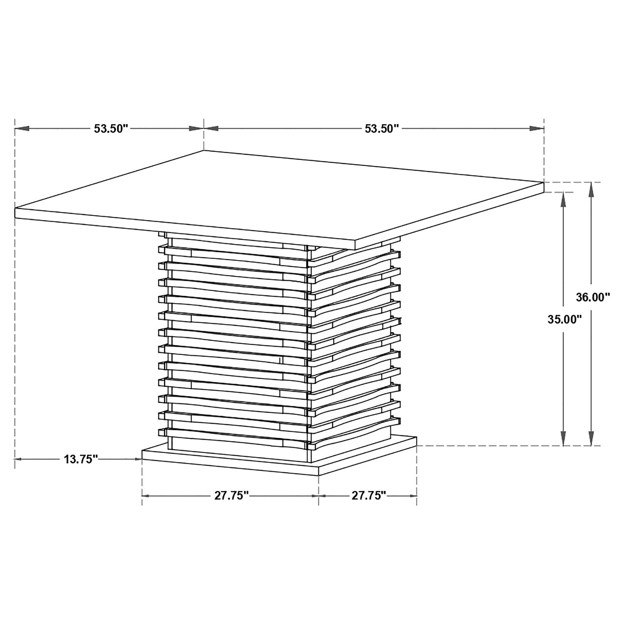 Stanton Counter Height Dining Sets - Ideal Furniture (Fresno,CA) 