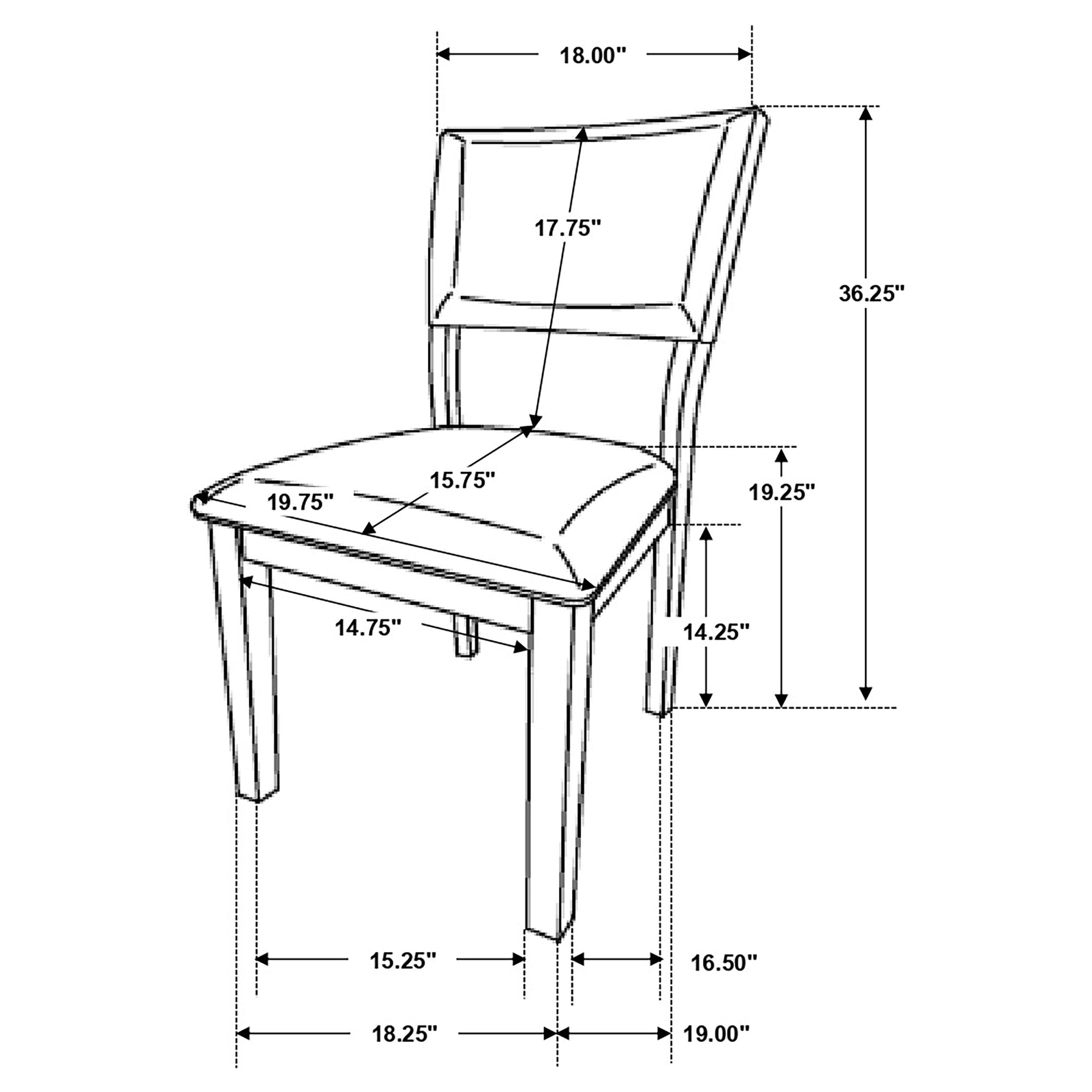 Sharon 5 Pc Dining Sets Gray