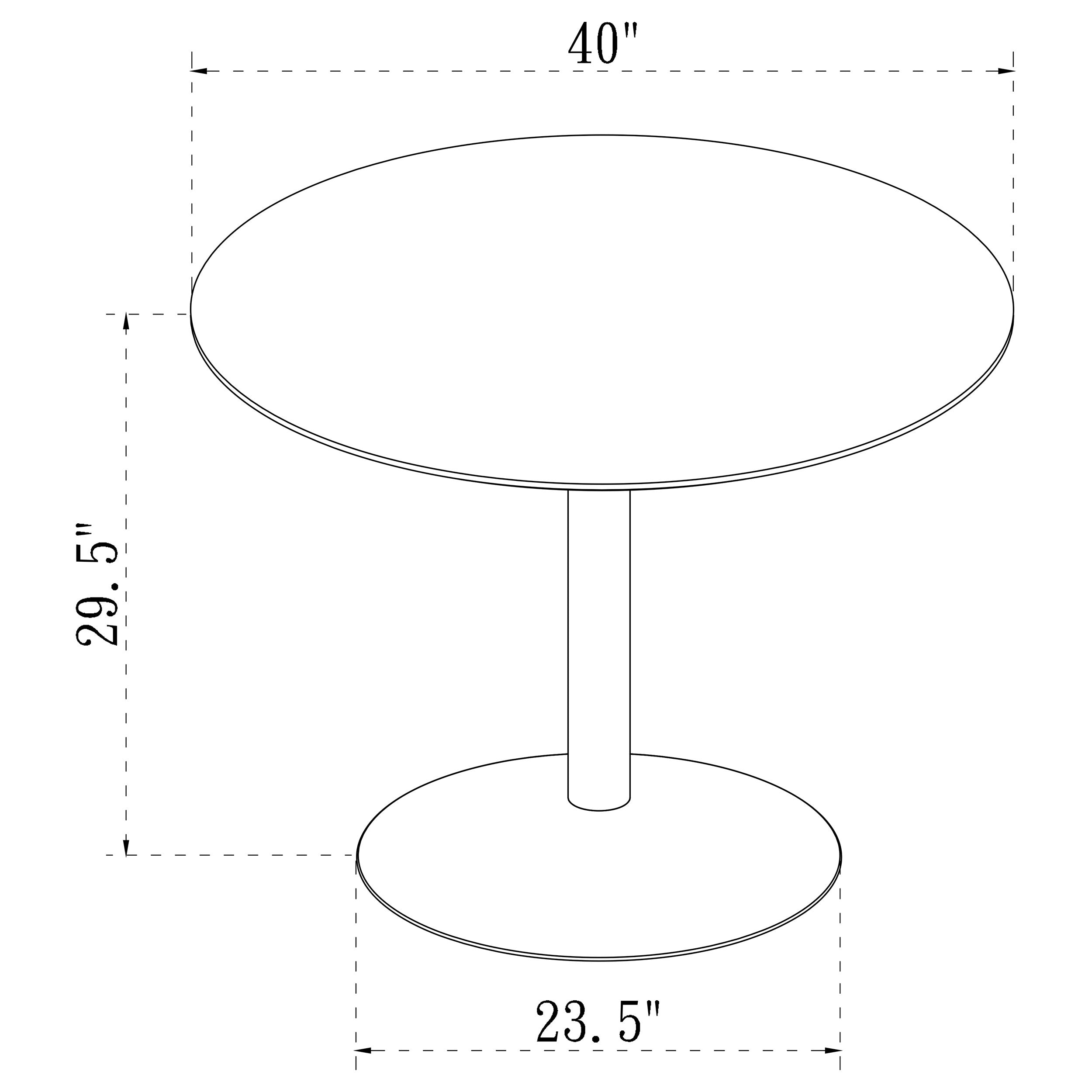 Lowry 5 Pc Dining Set