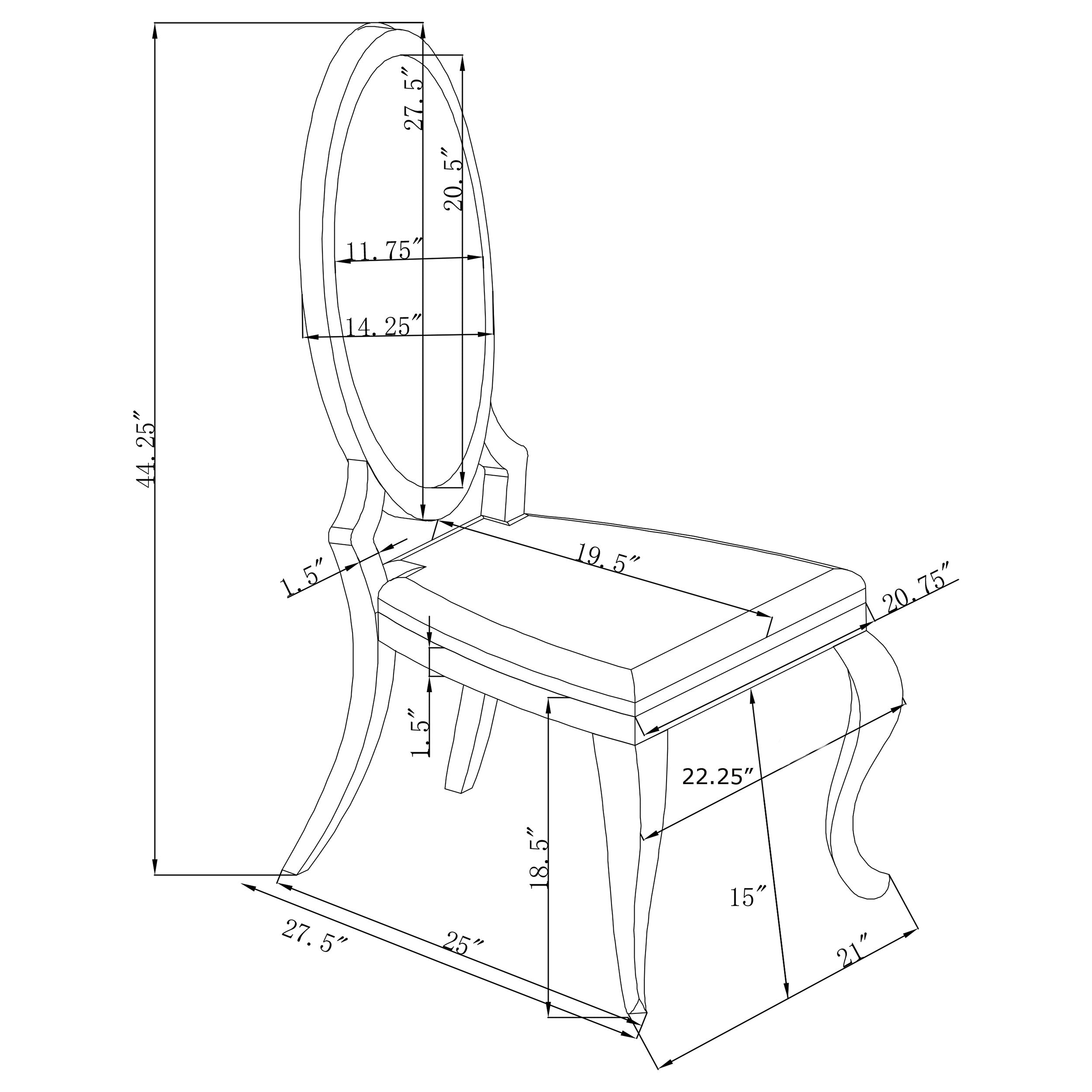 Anchorage 5 Pc Dining Sets